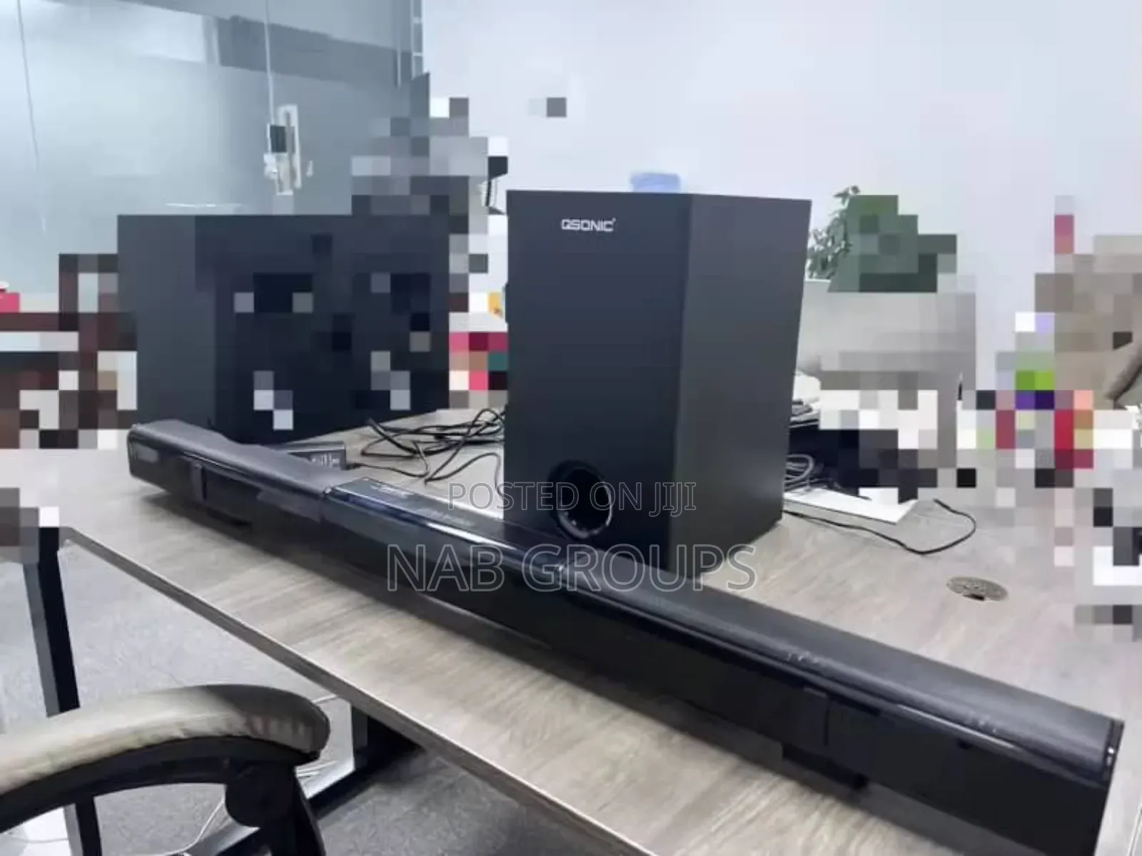 Qsonic S- 2001 Home Theater