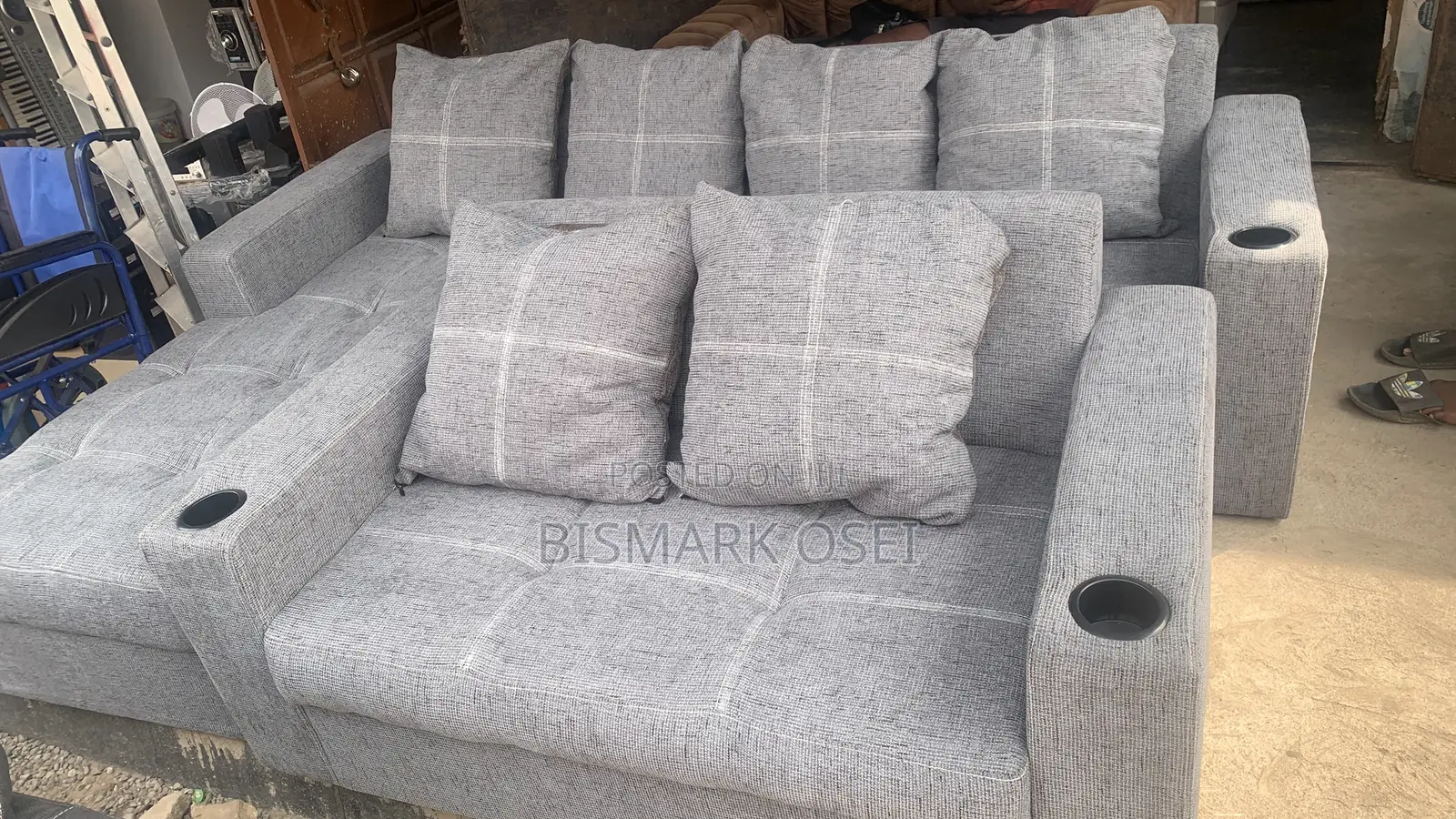 Quality L Shape With 2 in 1