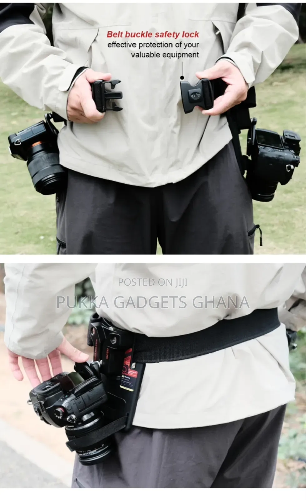 Lynca Camera Waist Holster