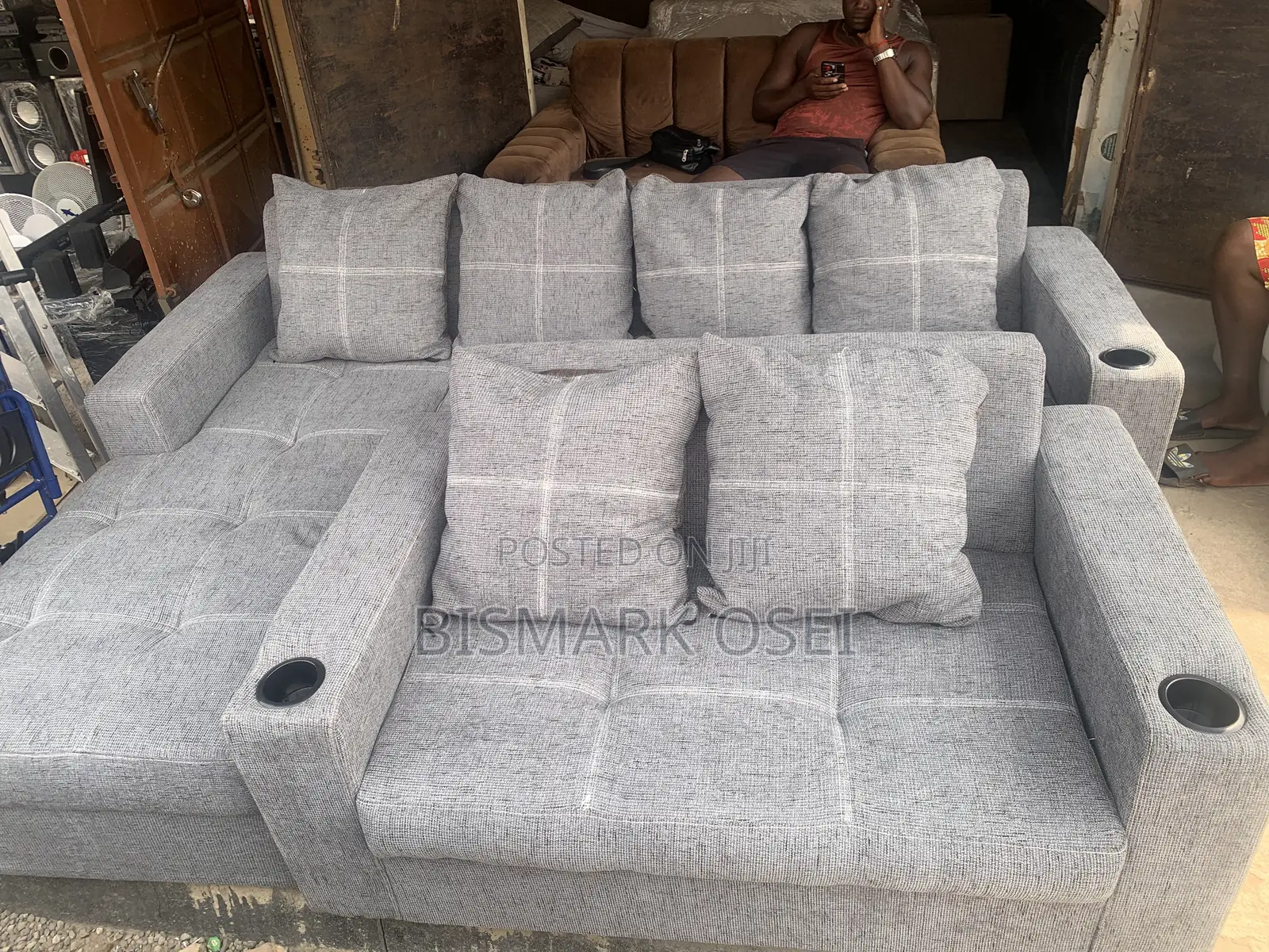 Quality L Shape With 2 in 1