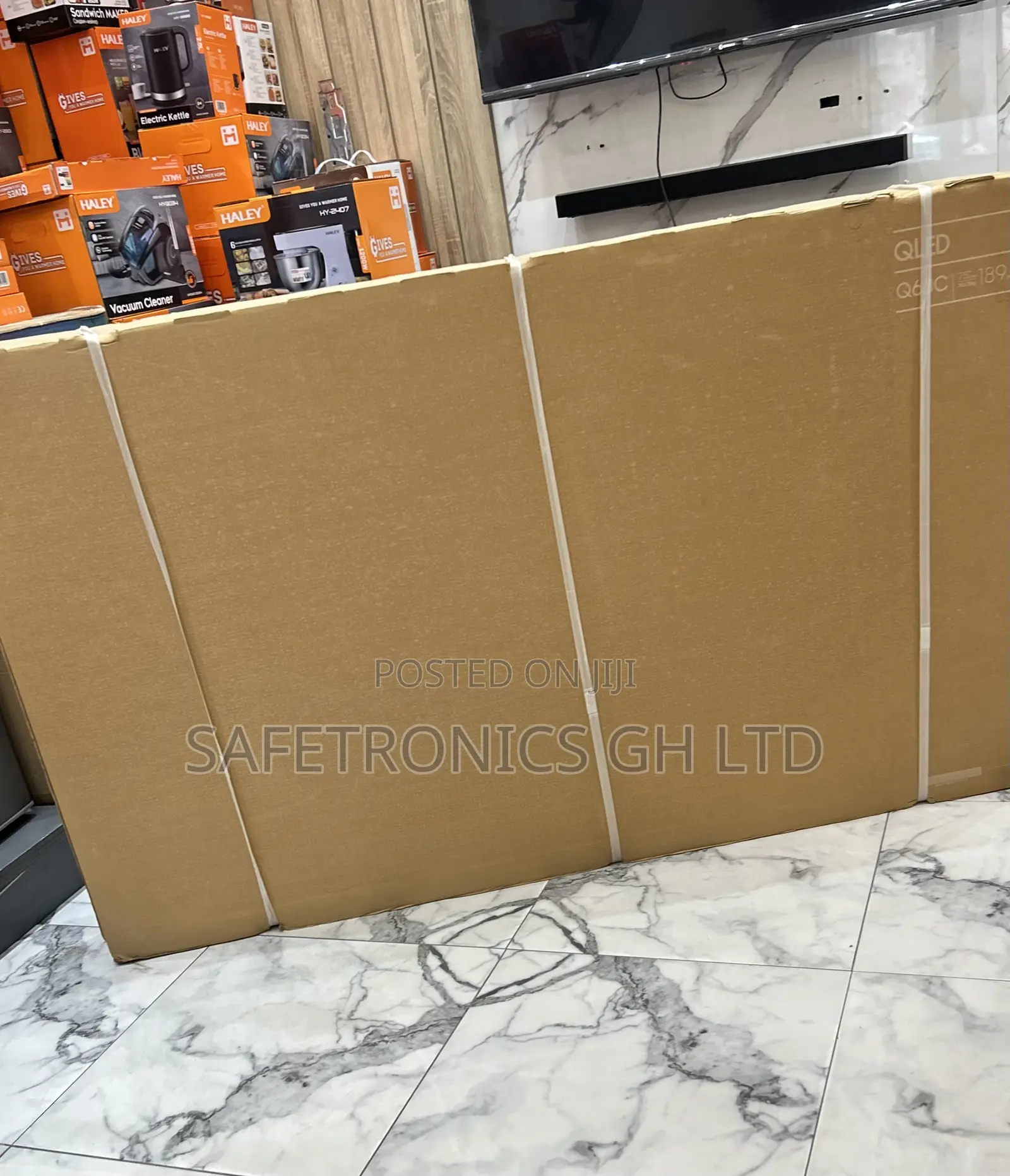 Good Reliable 75 Inch Samsung Q60c Crystal Sleek Qled Tv