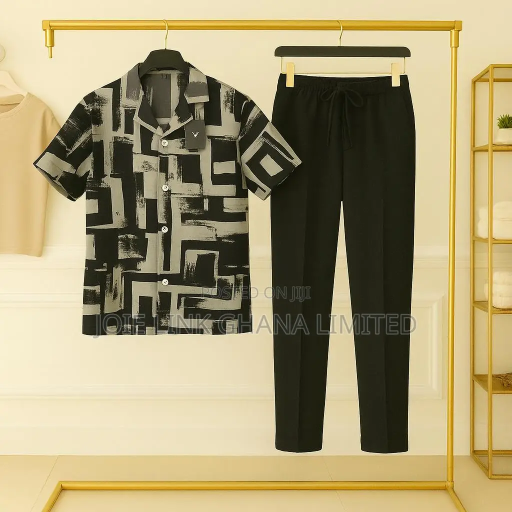Clean-Cut Men’S Kaftan Apparel