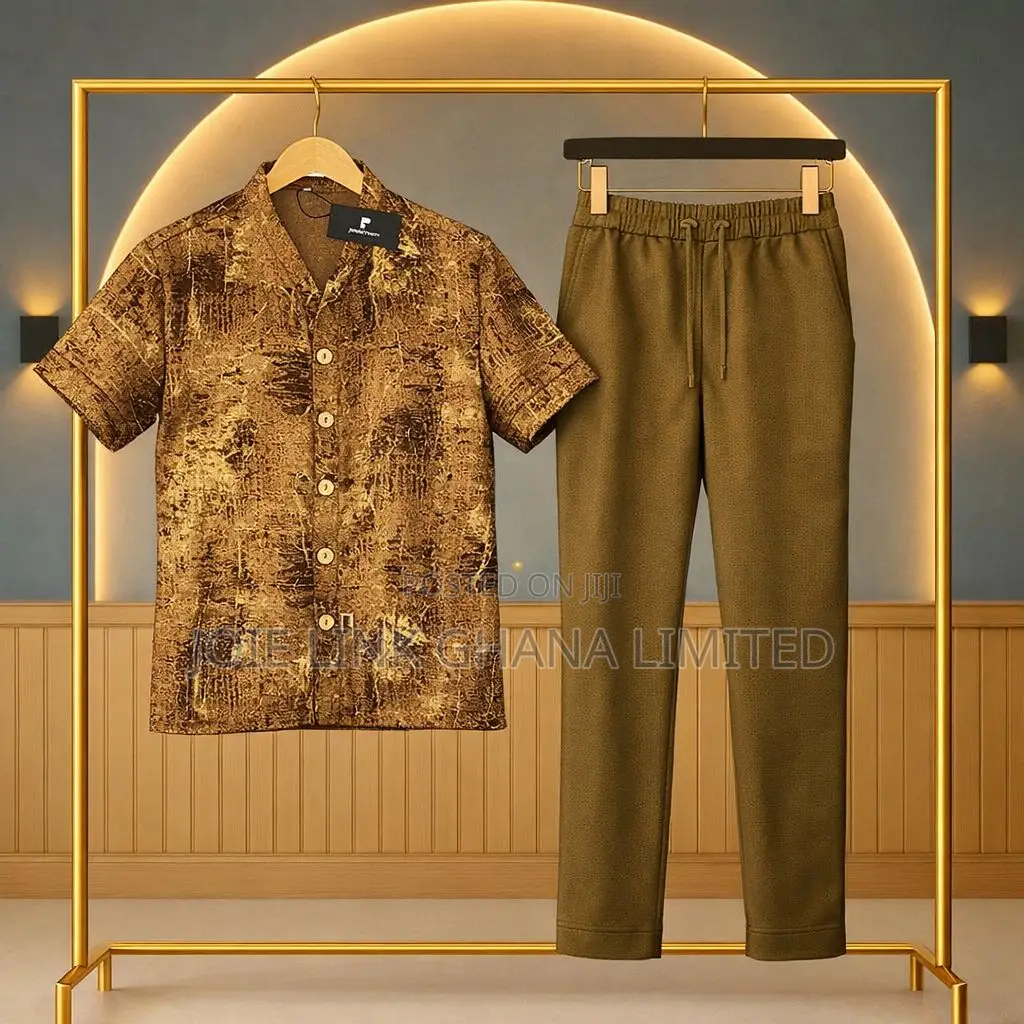 Clean-Cut Men’S Kaftan Apparel