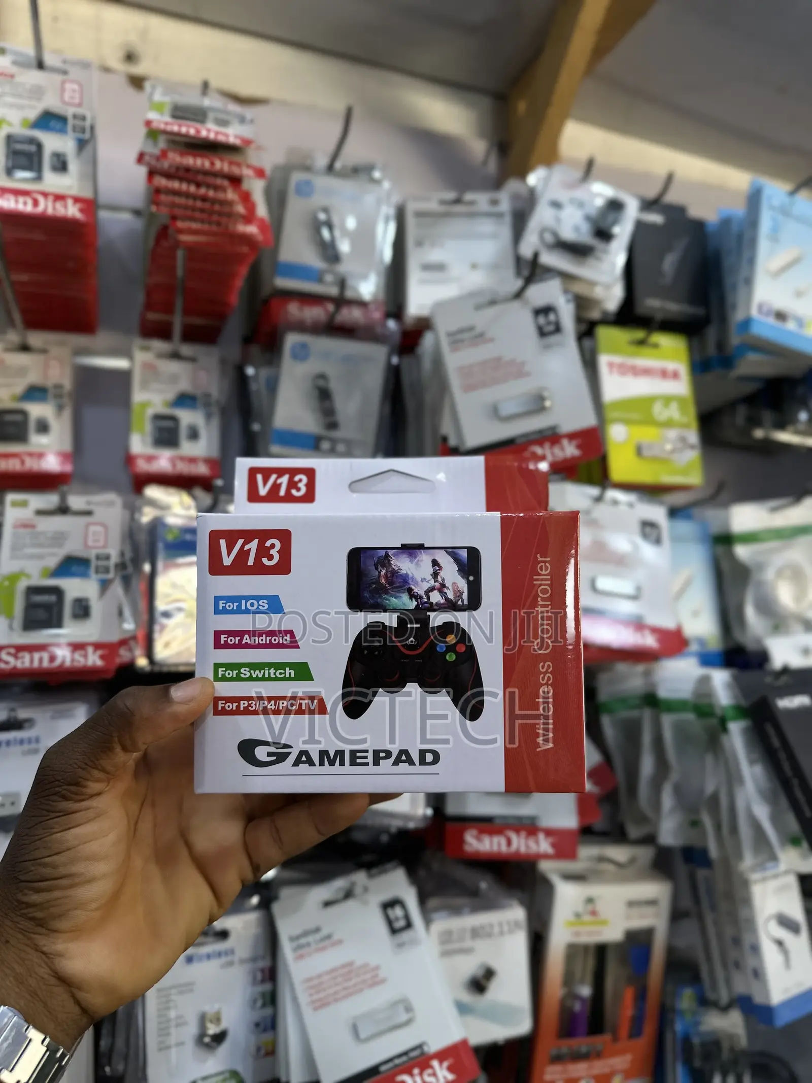 V13 Game Pad