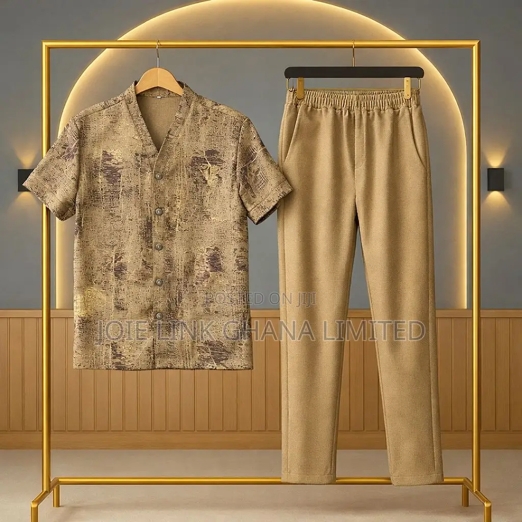 Neat Classy Men’S Traditional Wear