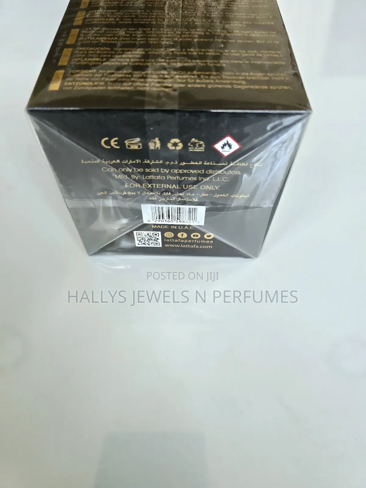 Mashrabya Perfume by Lattafa, 100ml, Unisex
