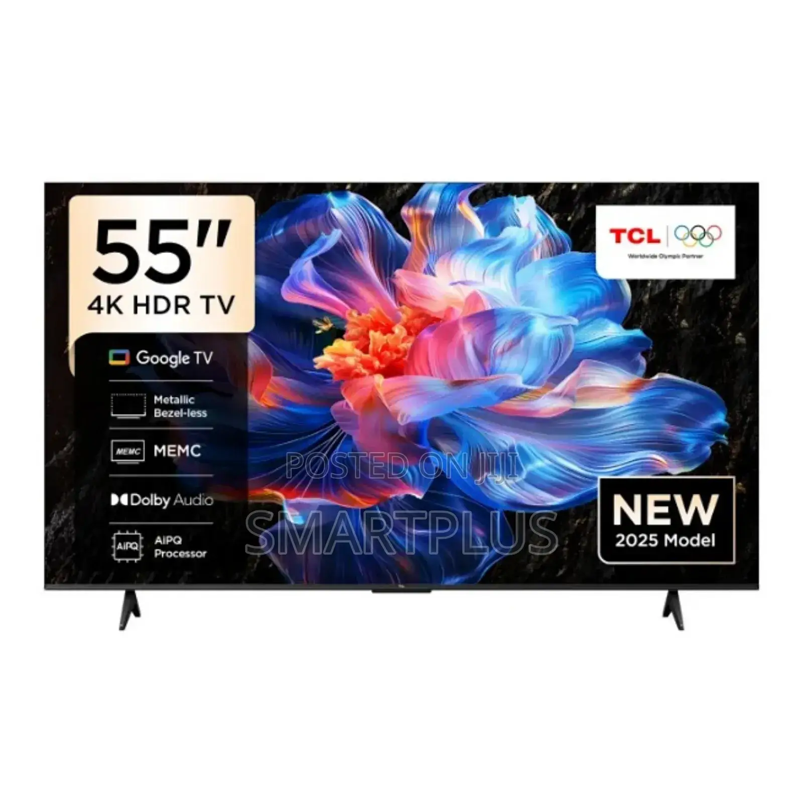 Superb TCL 55′′ Uhd Smart Andriod Television
- 55p6k