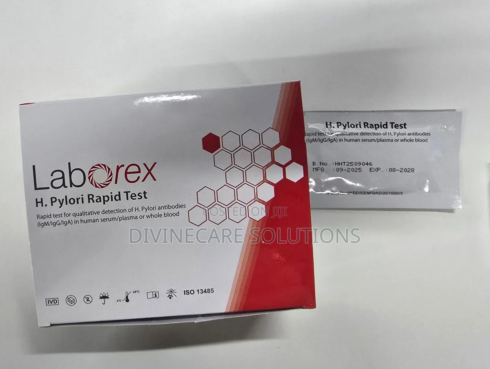 H Pylori Test Kit Cassette (H.Pylori)
