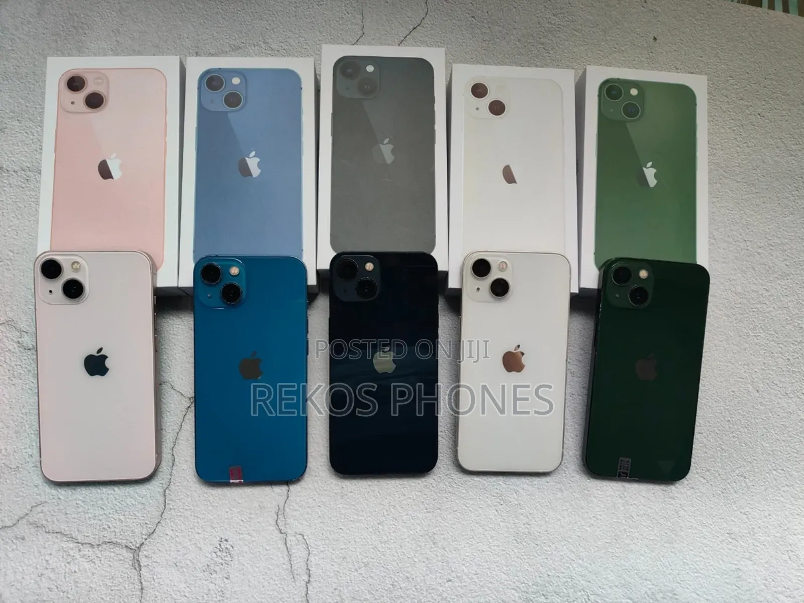 New Apple iPhone 13 128 GB Blue