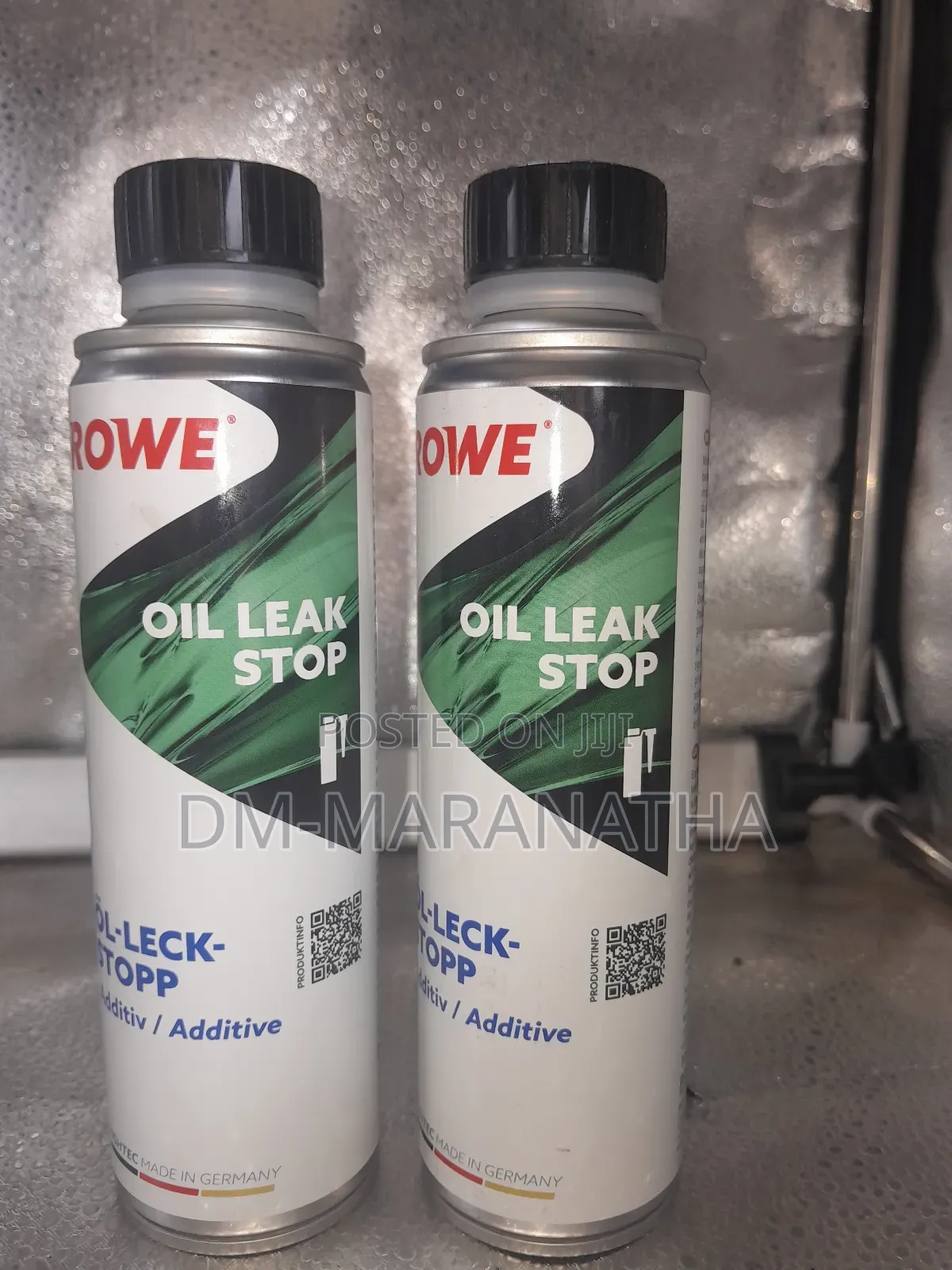 Oil Leak Stop