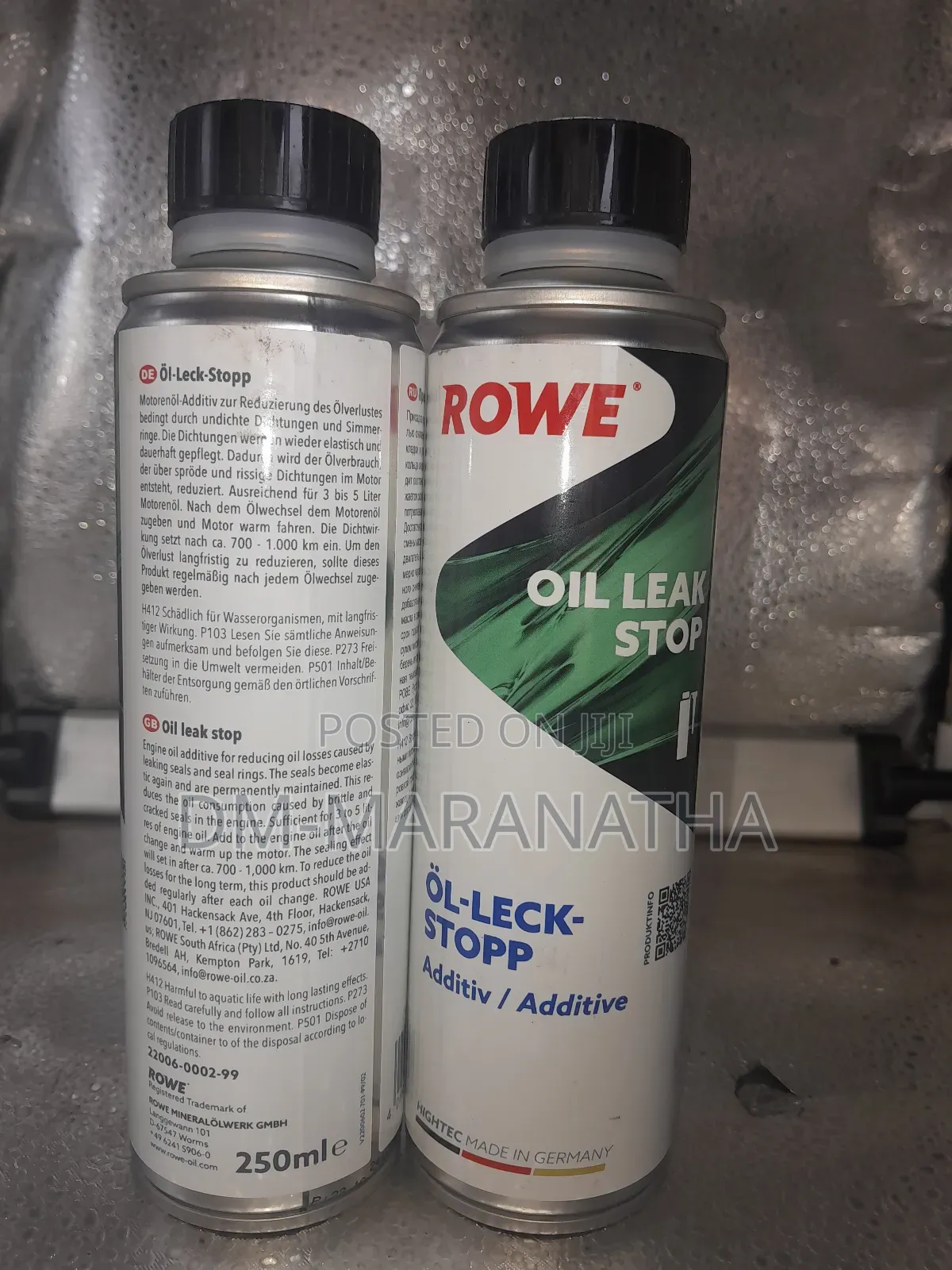 Oil Leak Stop