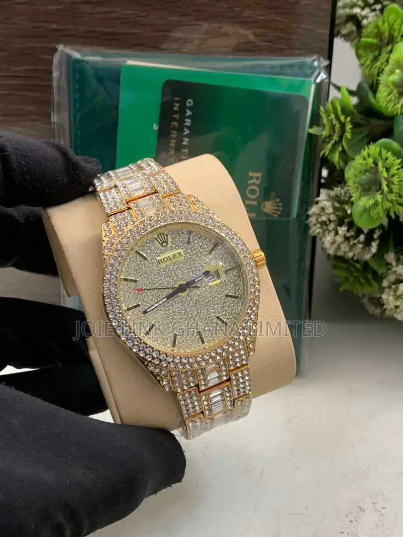 Rolex Watch Ice Out