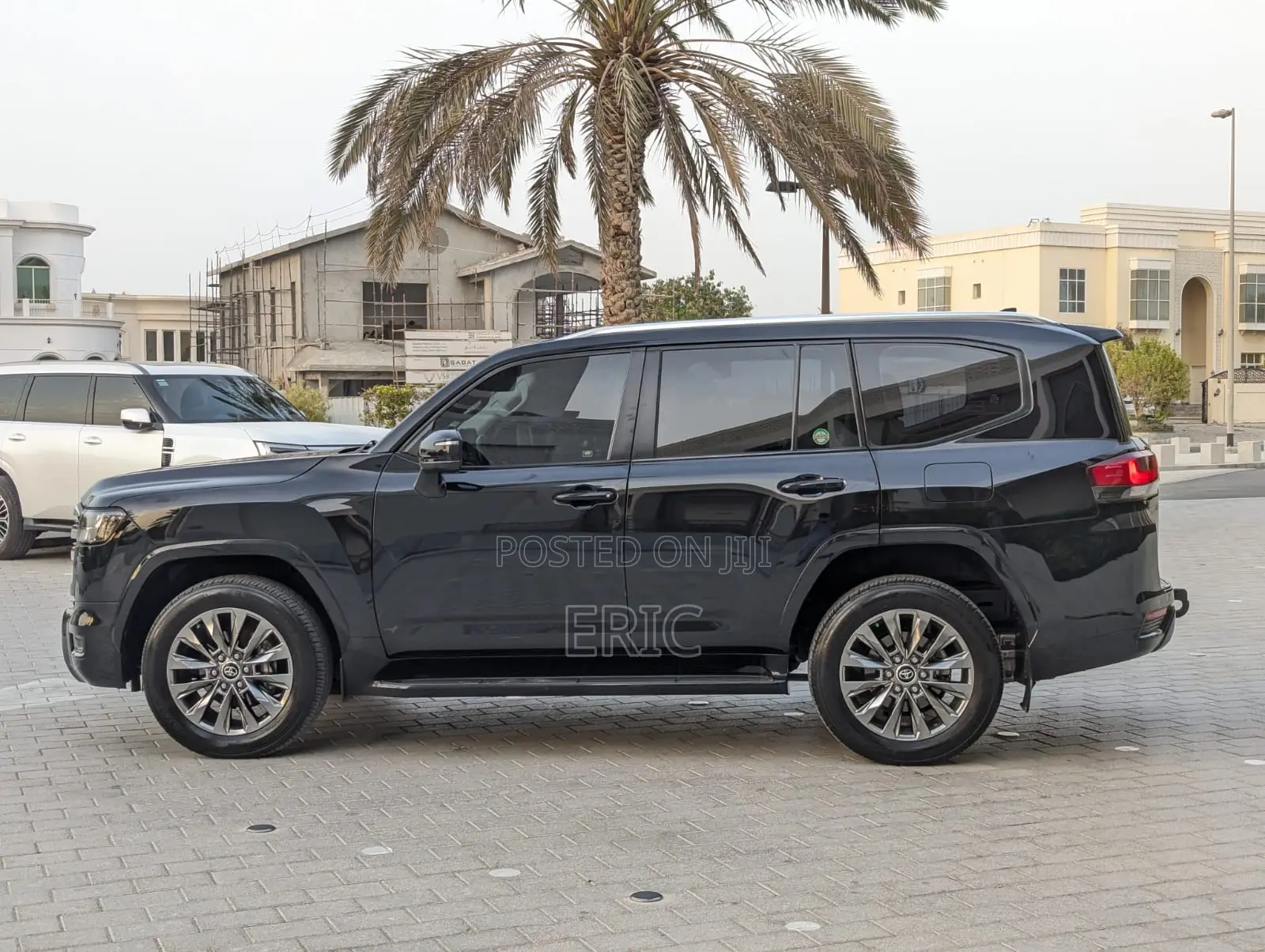 Toyota Land Cruiser 3.5 Petrol 4WD 2022 Black