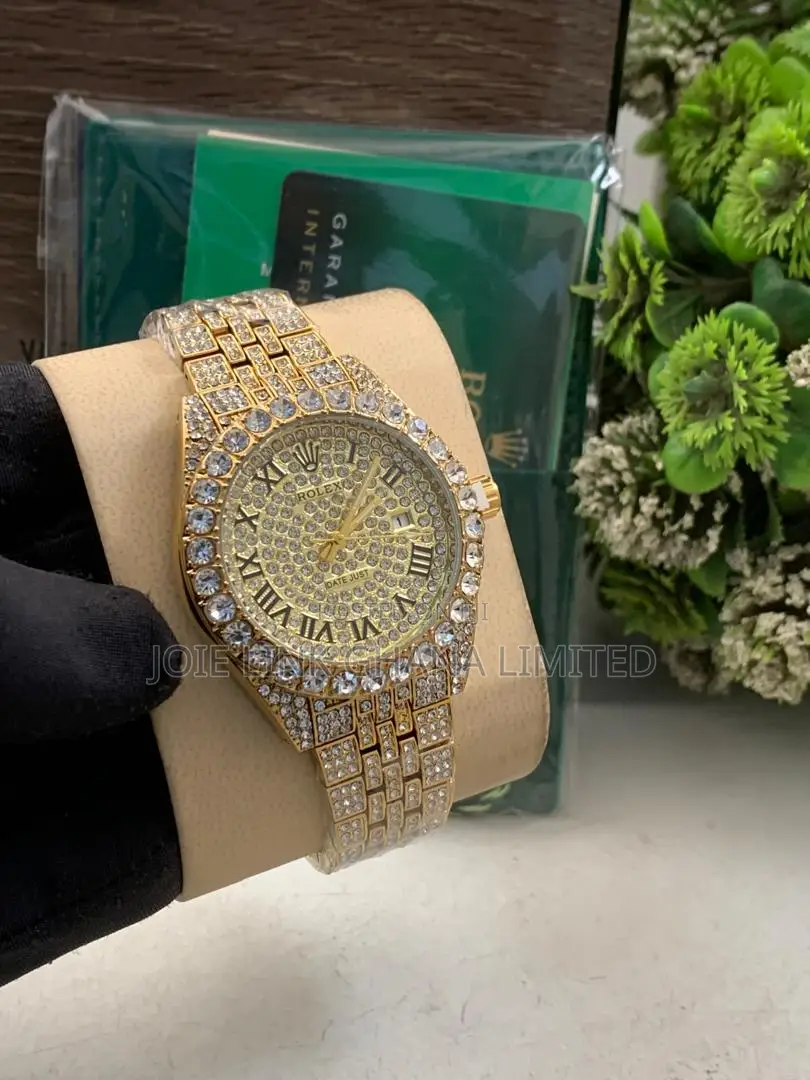 Premium Patek Watch Ice Out