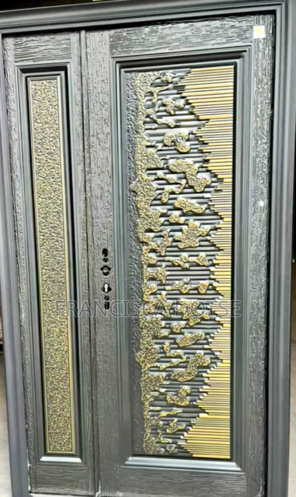 Anti Rust Security Door One And Half