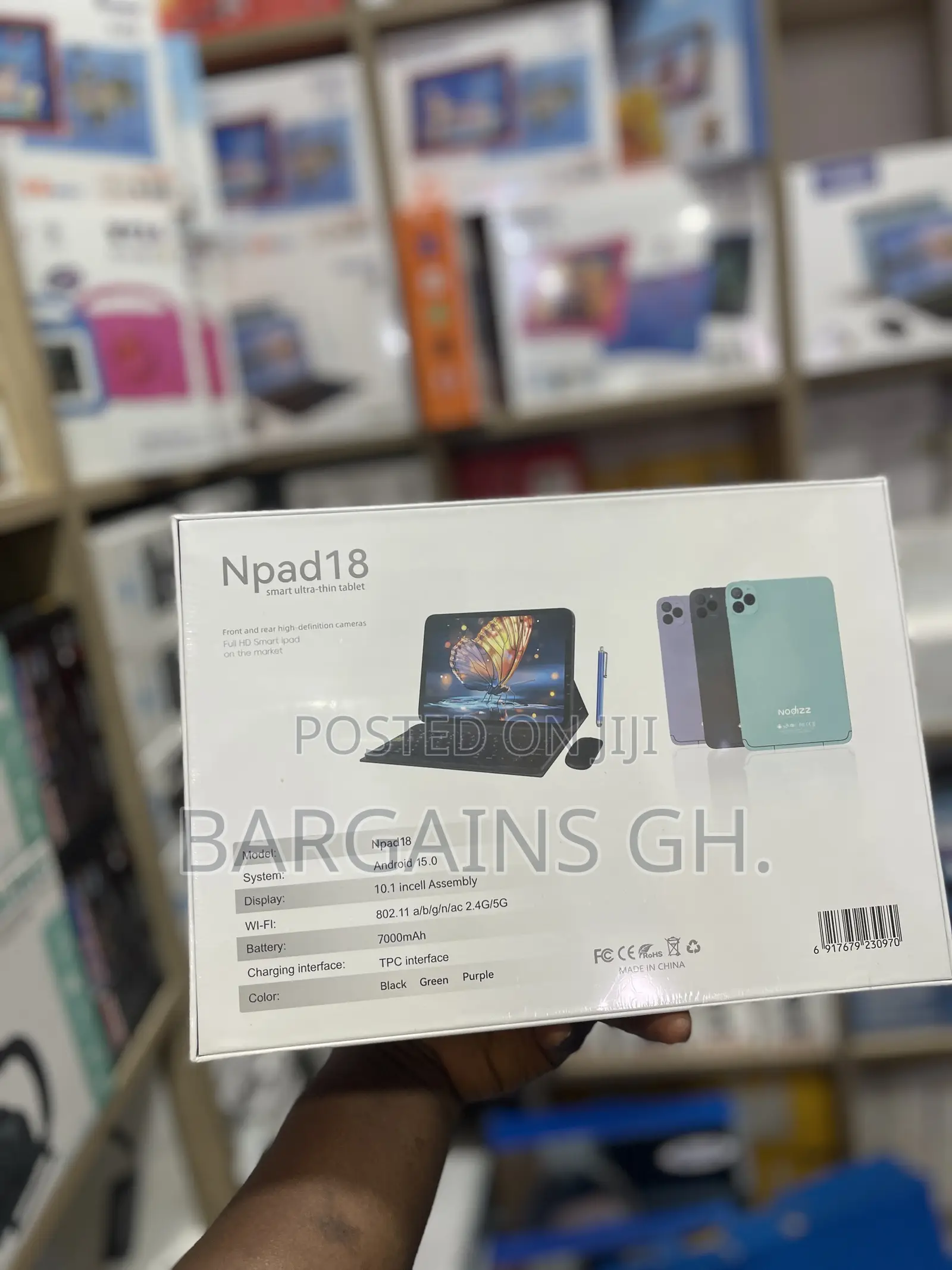 New Tablet 512 GB Green