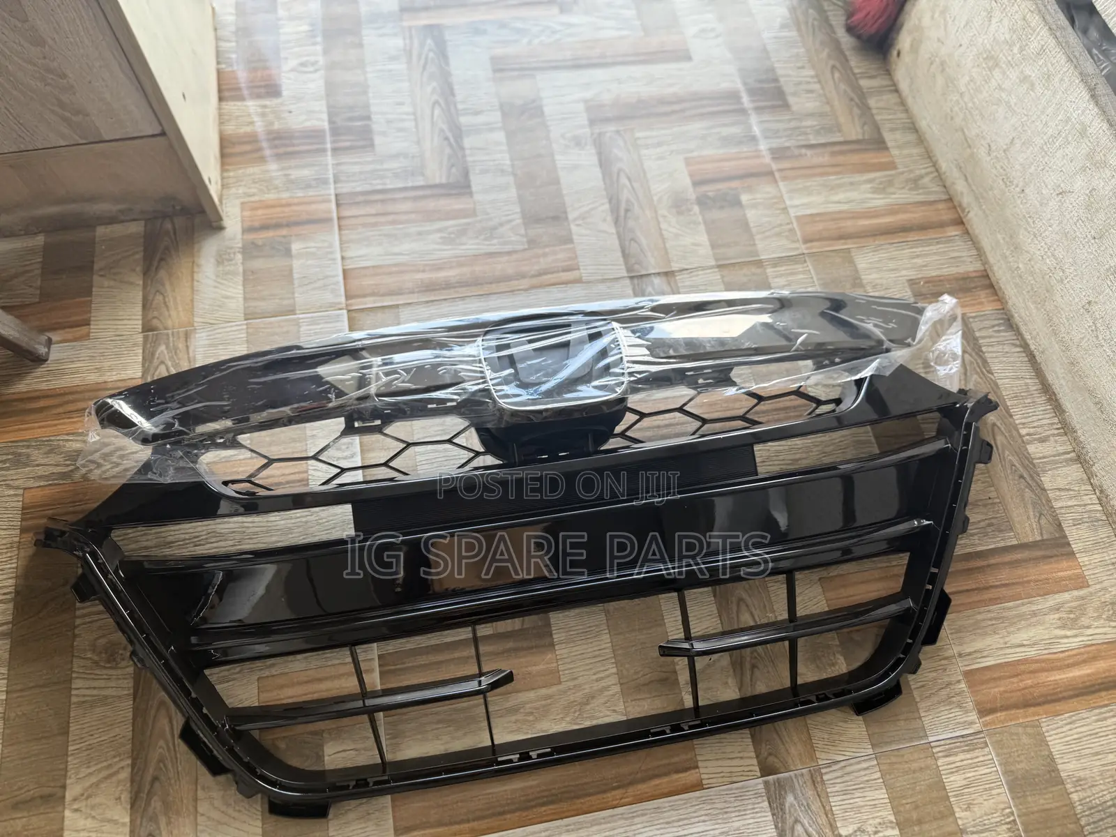 Honda Accord 2018-2020 Front Grille Complete Smoke/Pencil/ Grey