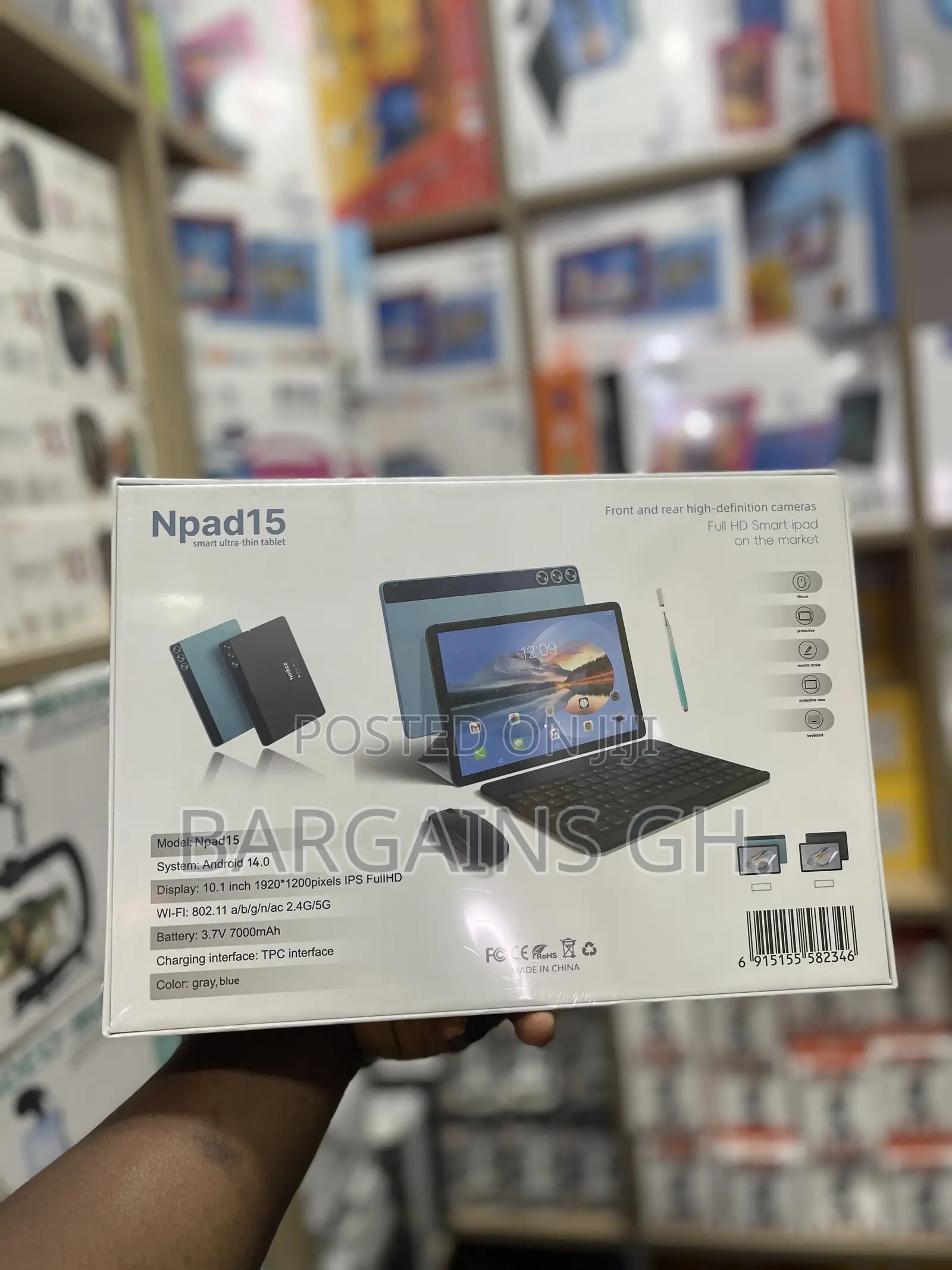 New Tablet 512 GB Black