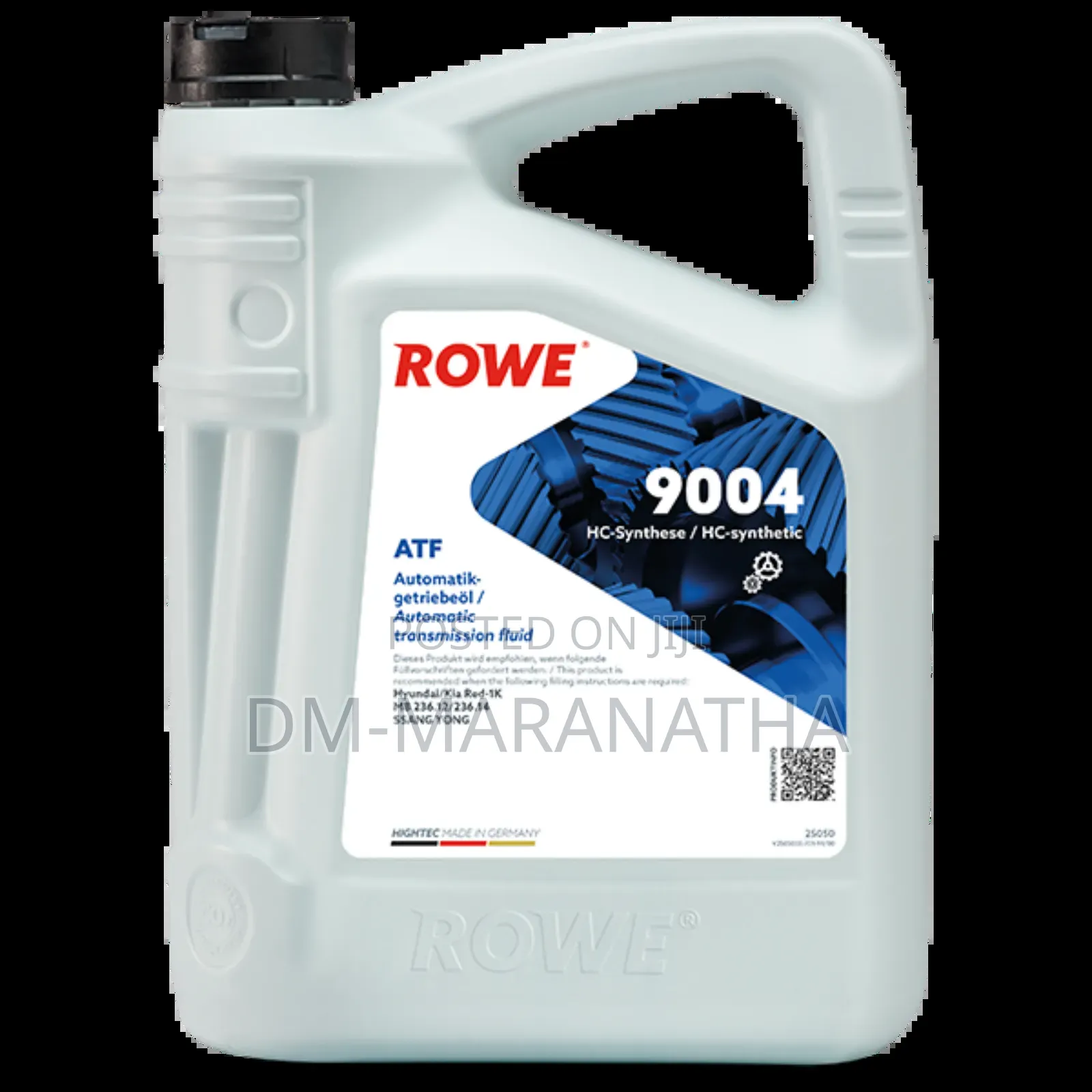 Rowe Synthetic Atf 9004