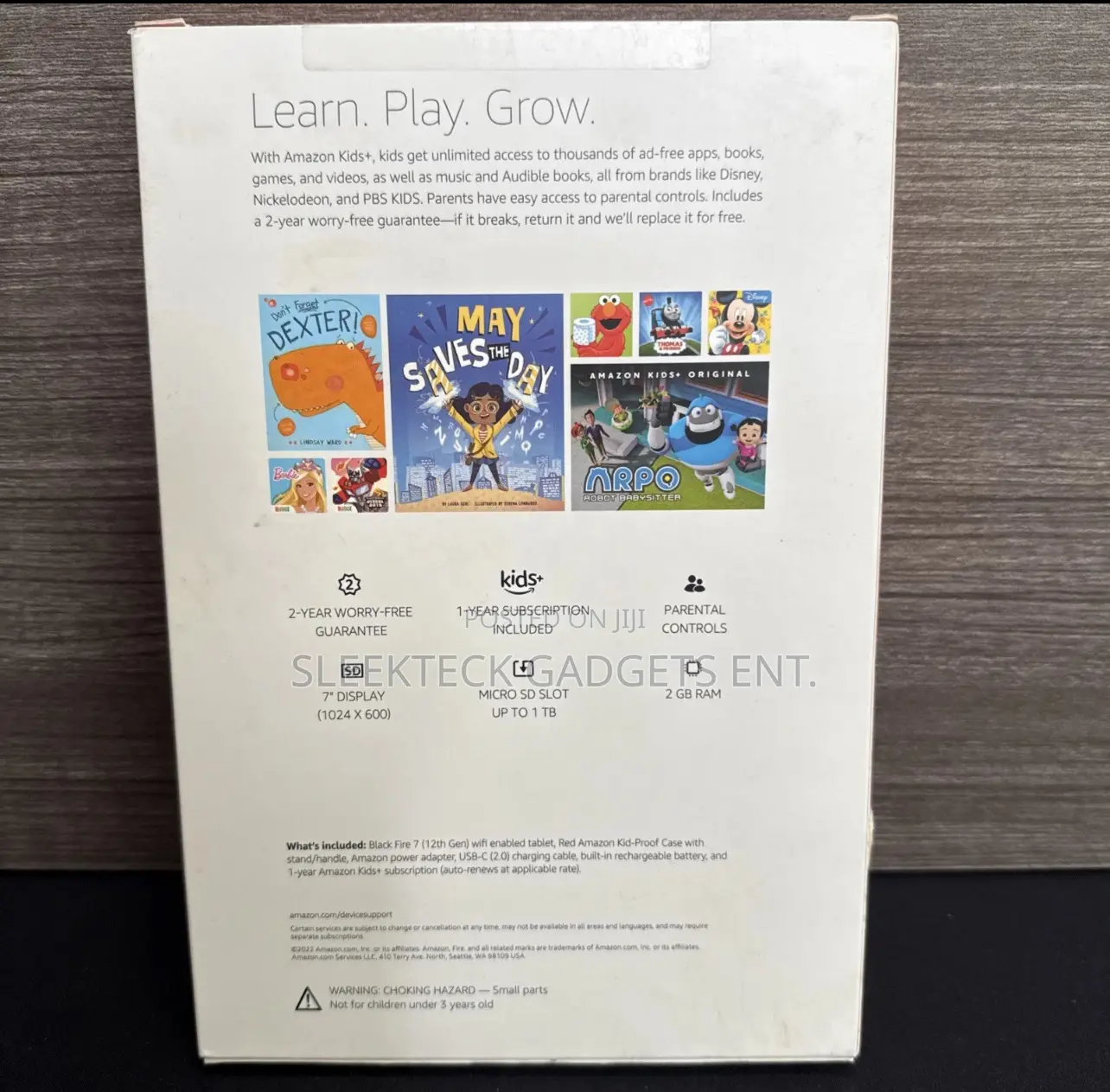 New Amazon Fire 7 16 GB Red