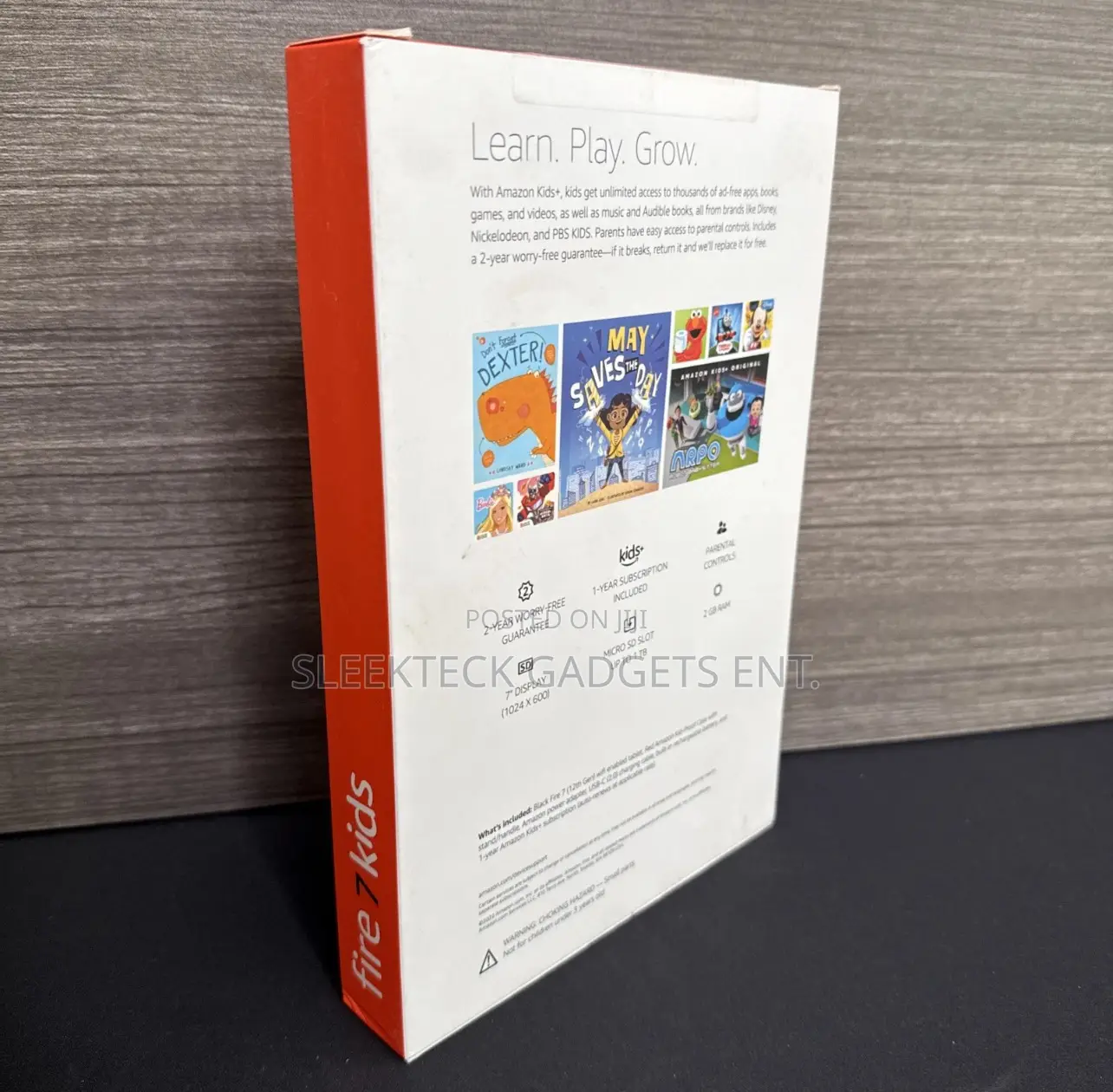 New Amazon Fire 7 16 GB Red