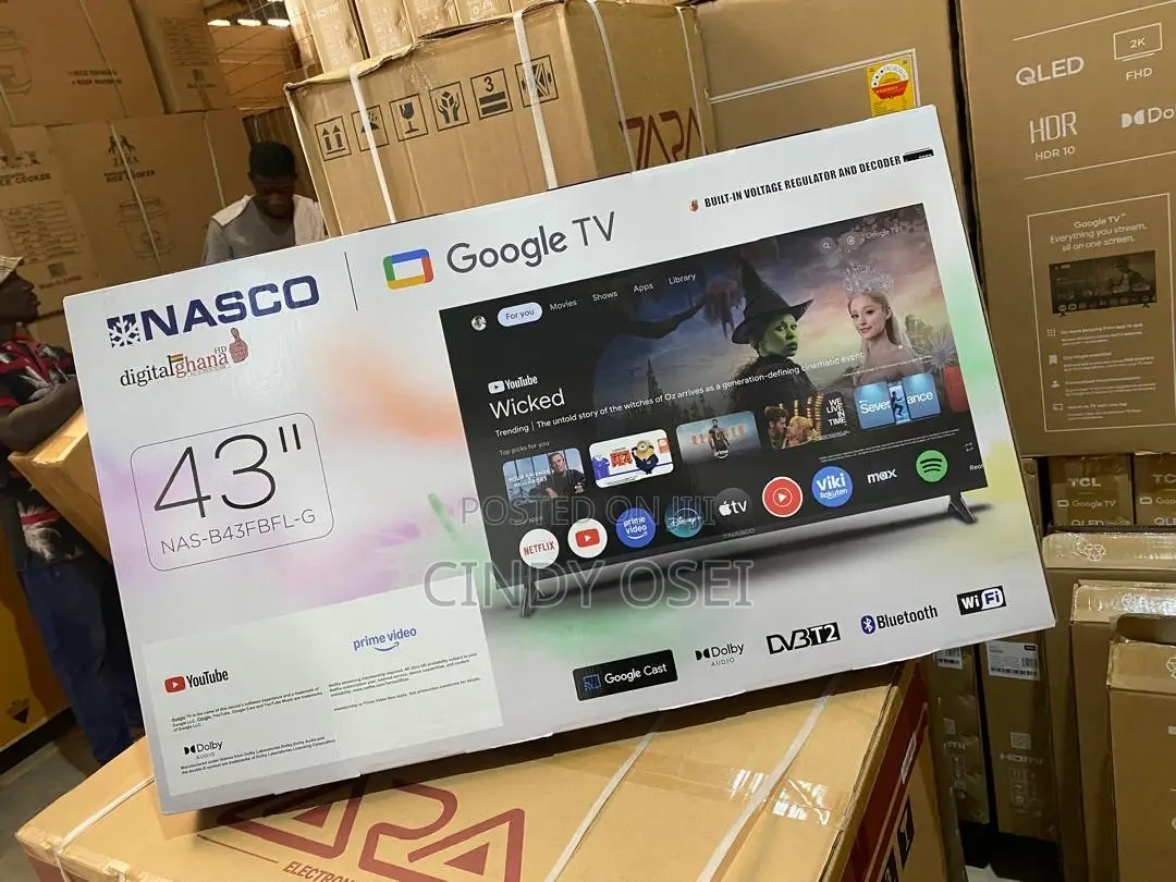 Futuristic Nasco 43 Smart FHD Tv