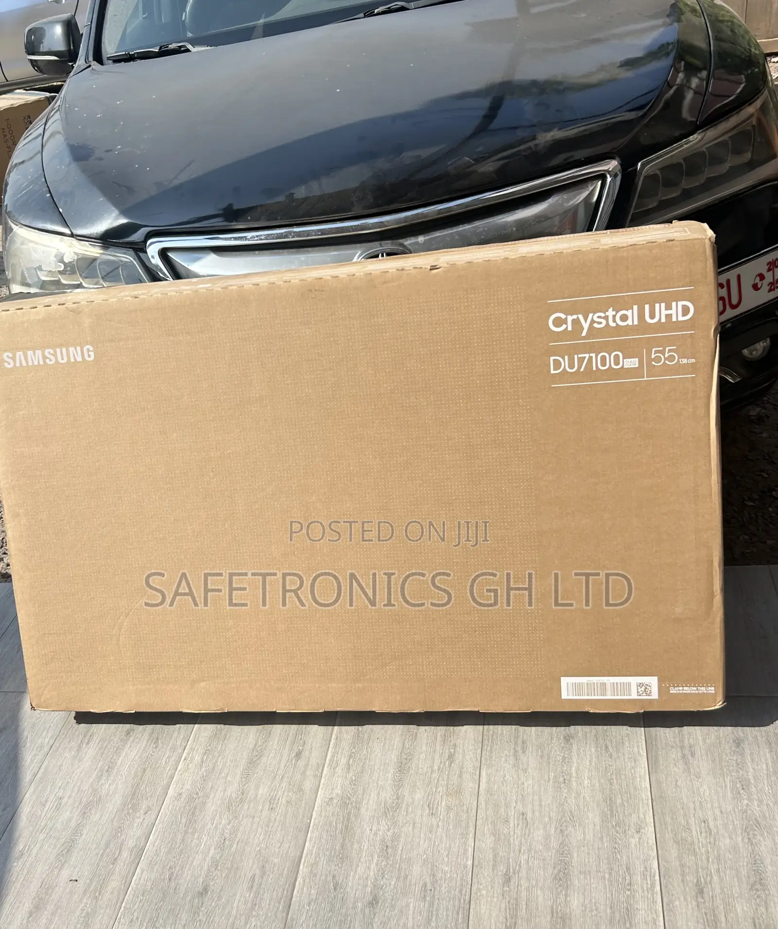 Unique 55 Inch Smart Uhd Samsung 55du7172 Electric Tv