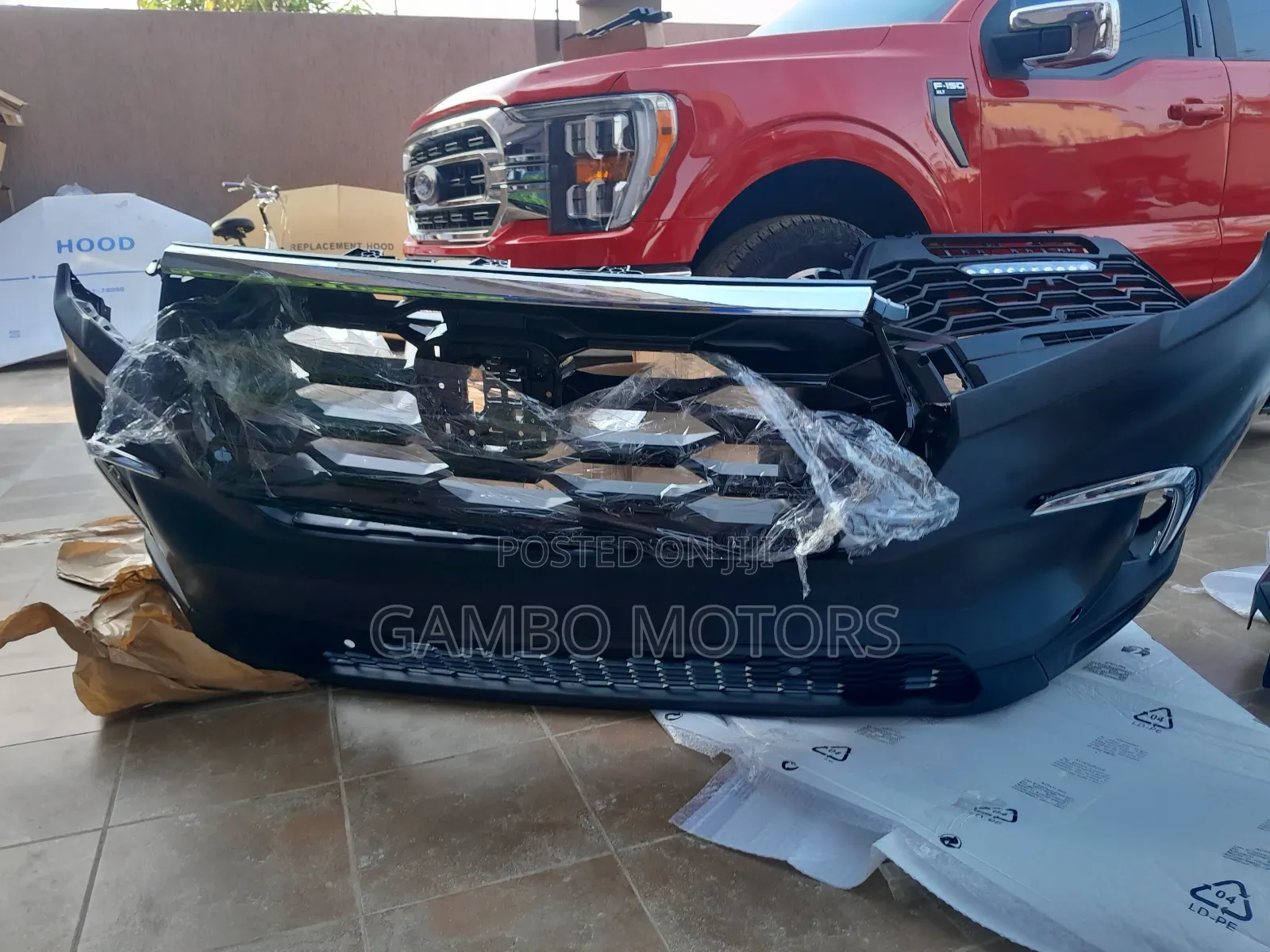 Honda Pilot 2023 Front Bumper Complete