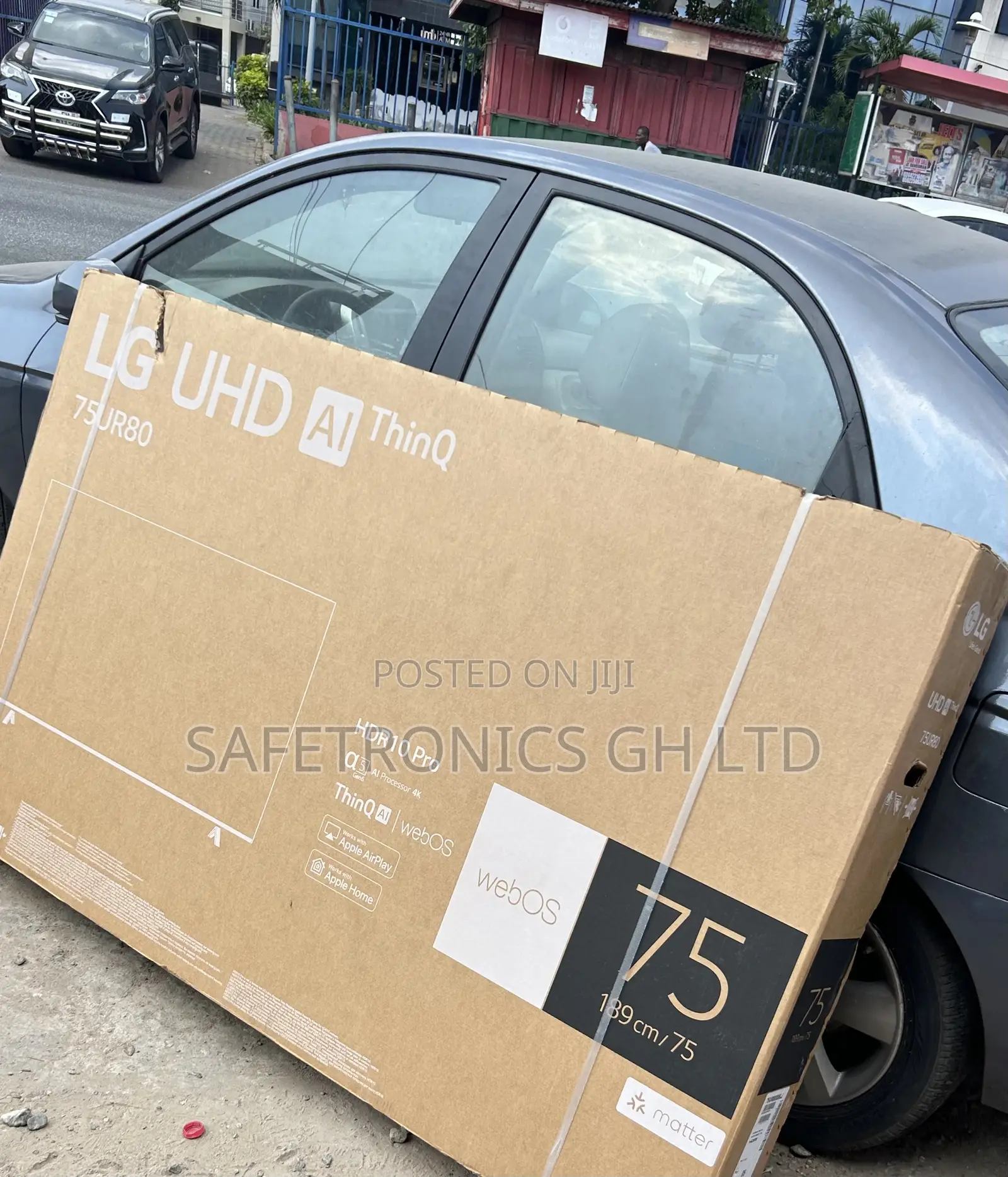 Buy Premium Lg Smart Uhd Led 75ur8000 Frameless Electric Tv