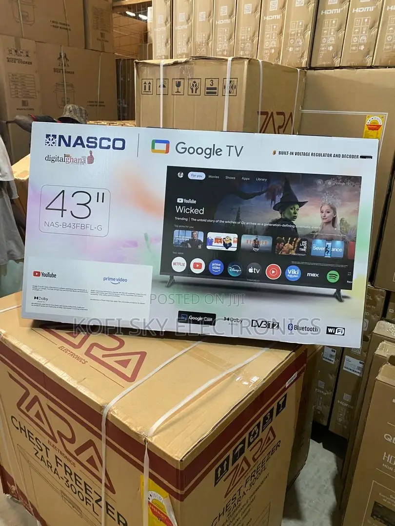 Priceless Nasco 43inch Smart Android Tv