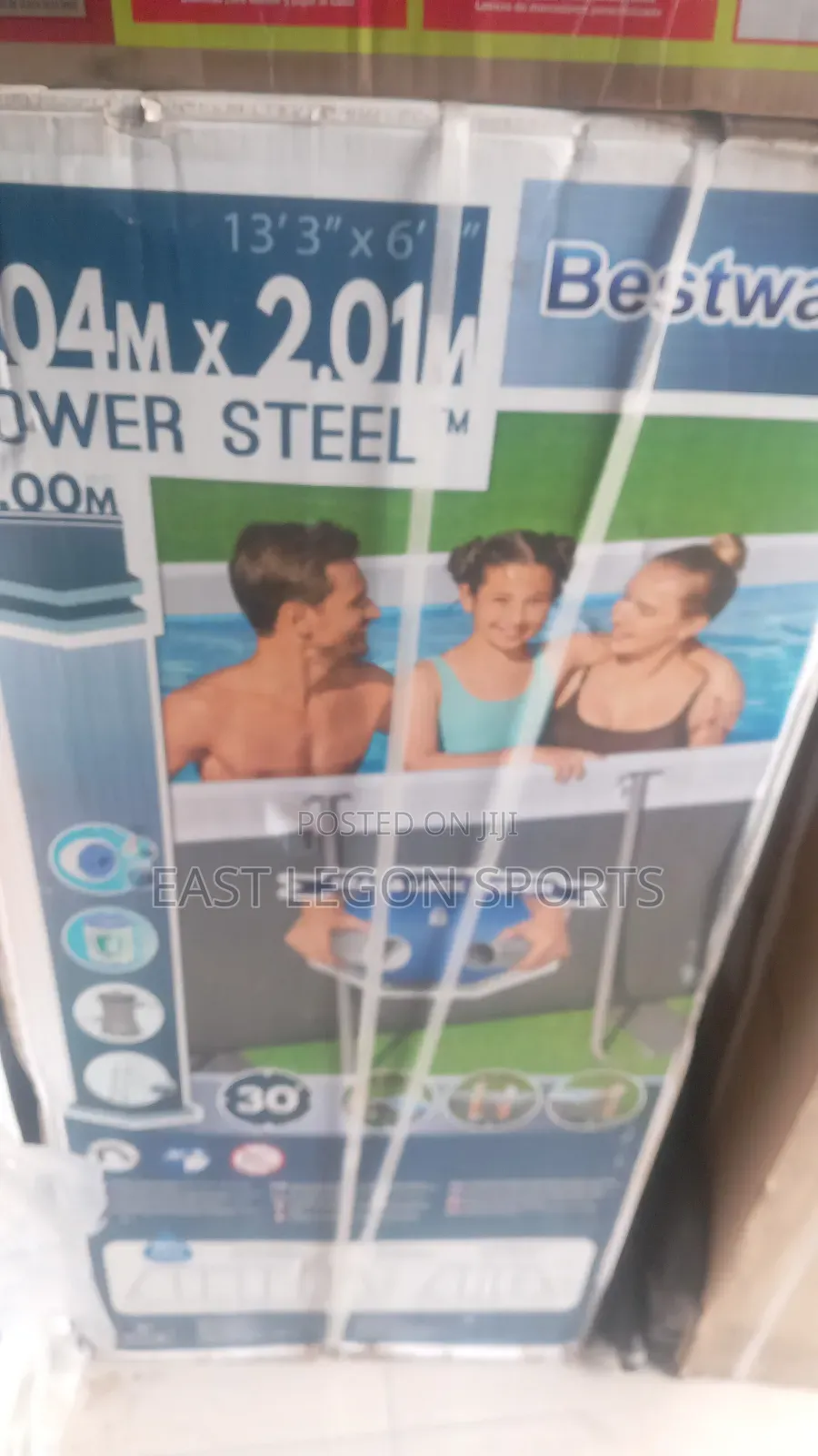 14 Ft Swimming Pool Rectangular New 14ft Pool Only No Ladder