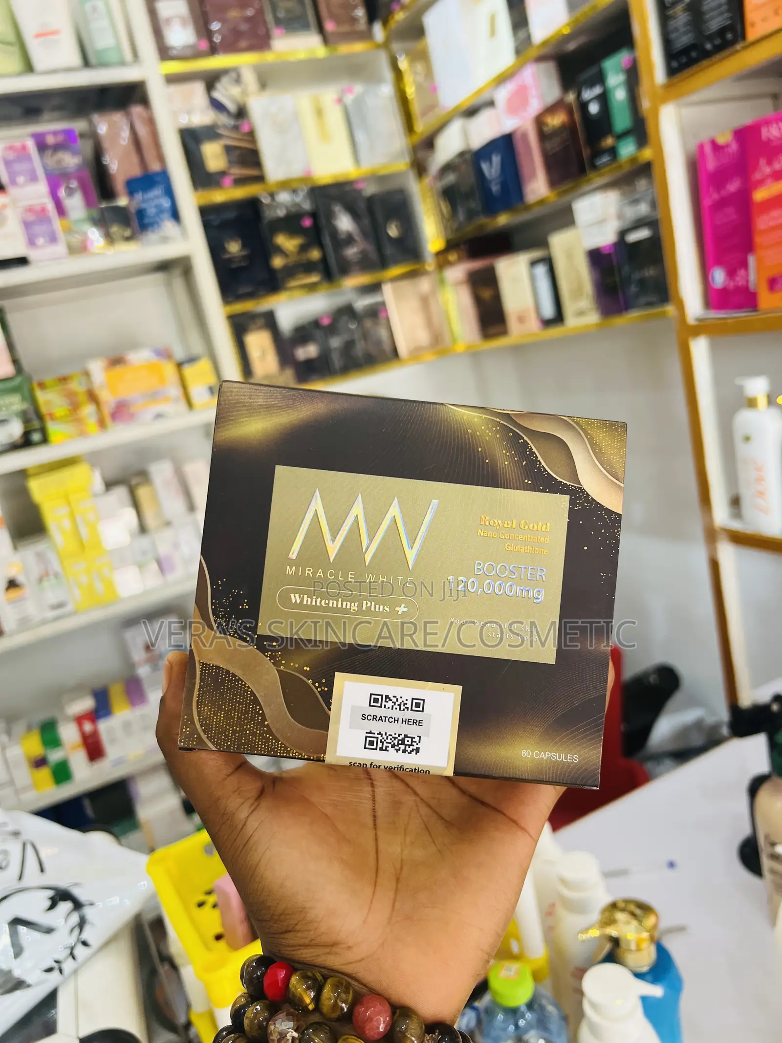 Miracle White Royal Gold Nano Concentrated Glutathione Capsules