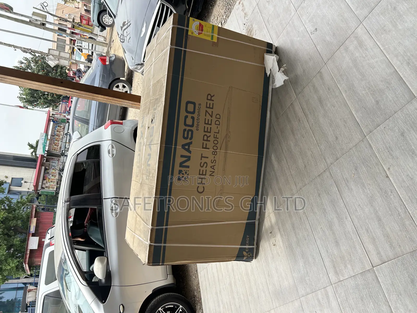 Lastest Unique Electric Doubledoor Nas-800fl (Grey) 570 Liters Freezer