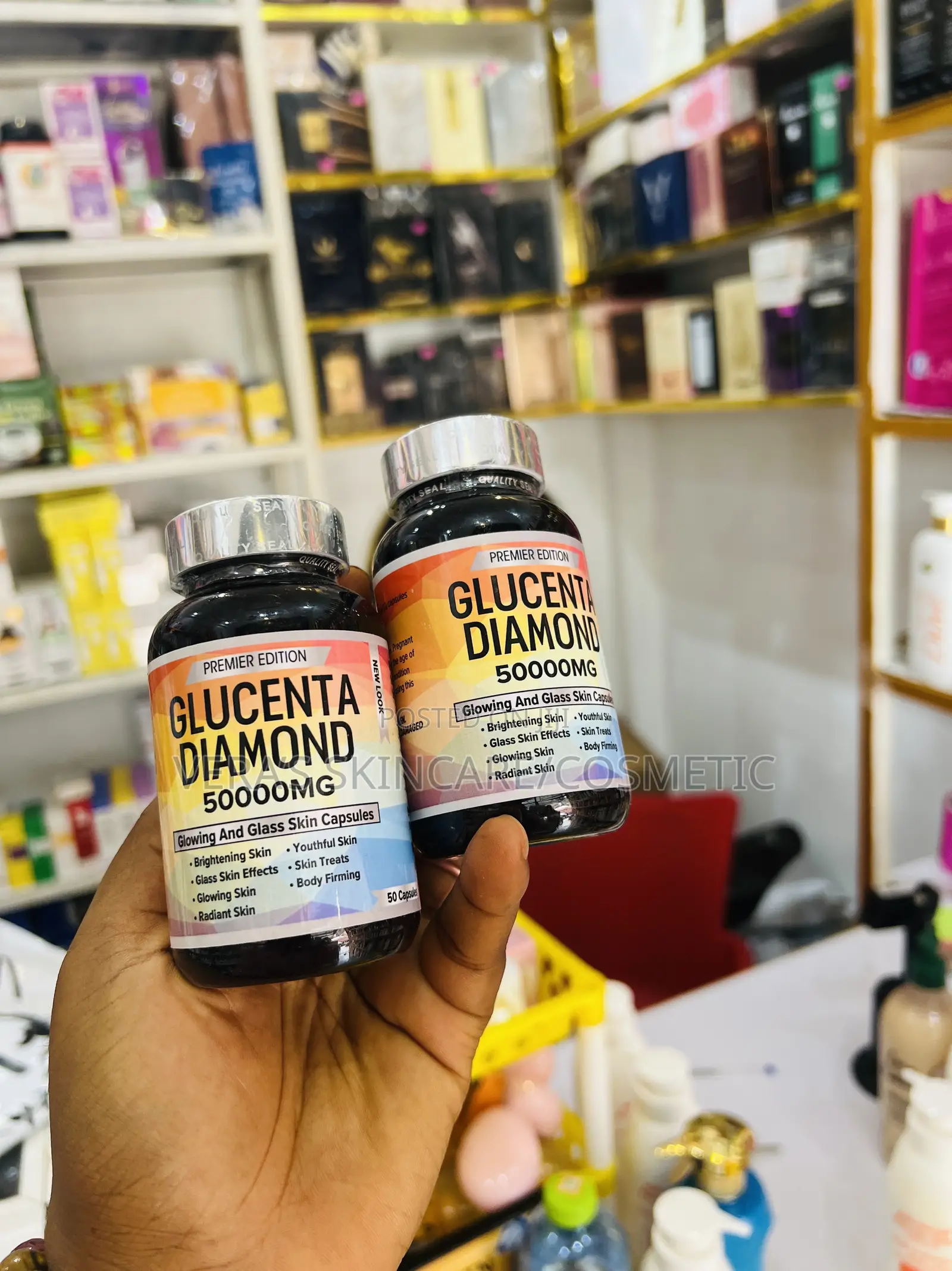 Glucenta Diamond 50000 Mg Capsules