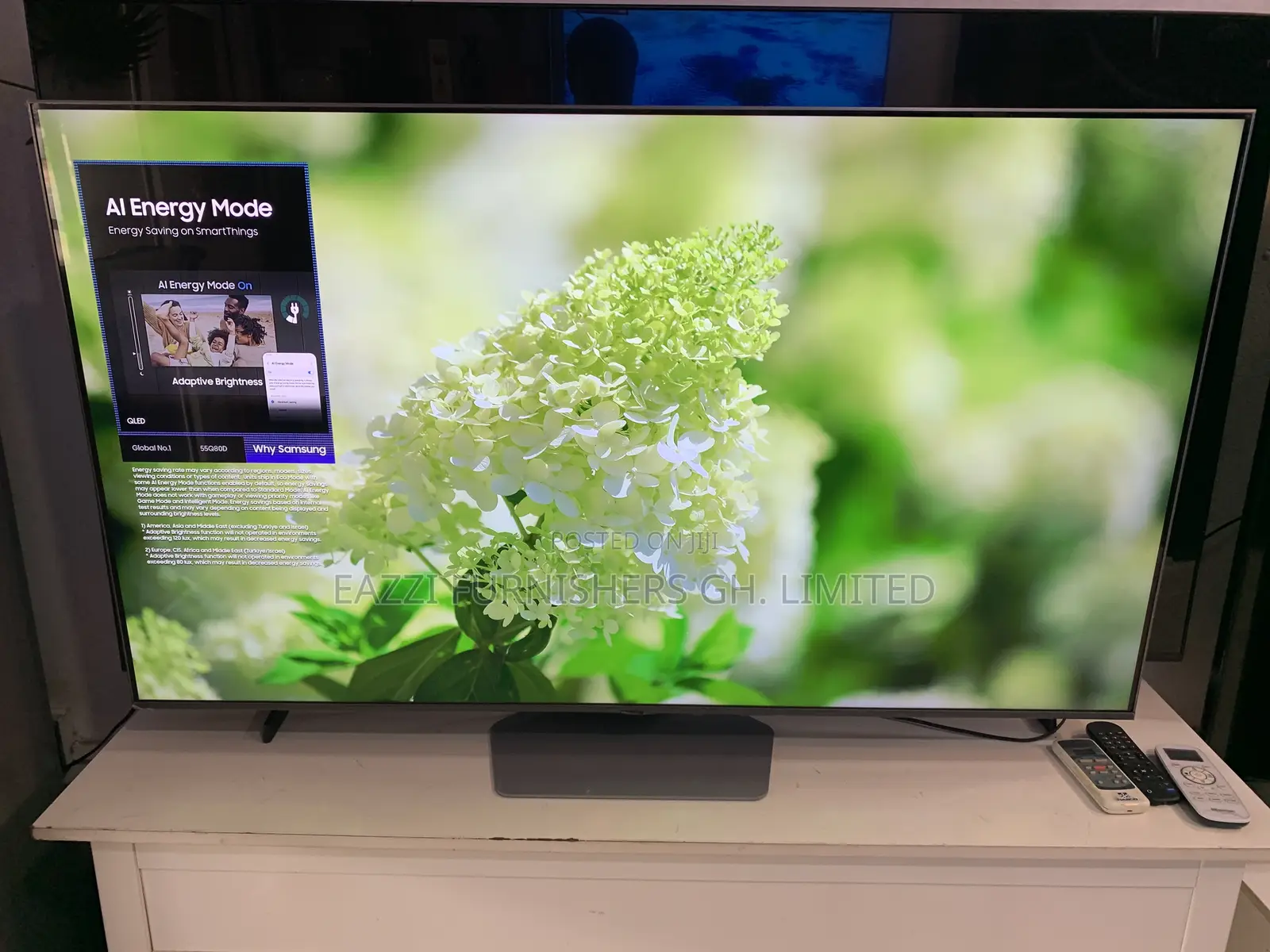 Q80c 55 Inches Samsung 120 Hz Smooth Gaming Tv HDR Uhd Smart Uk Tv