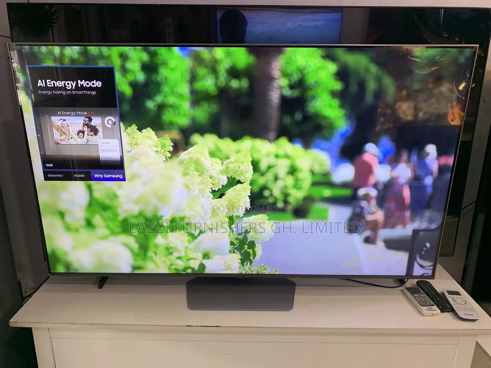 Q80c 55 Inches Samsung 120 Hz Smooth Gaming Tv HDR Uhd Smart Uk Tv