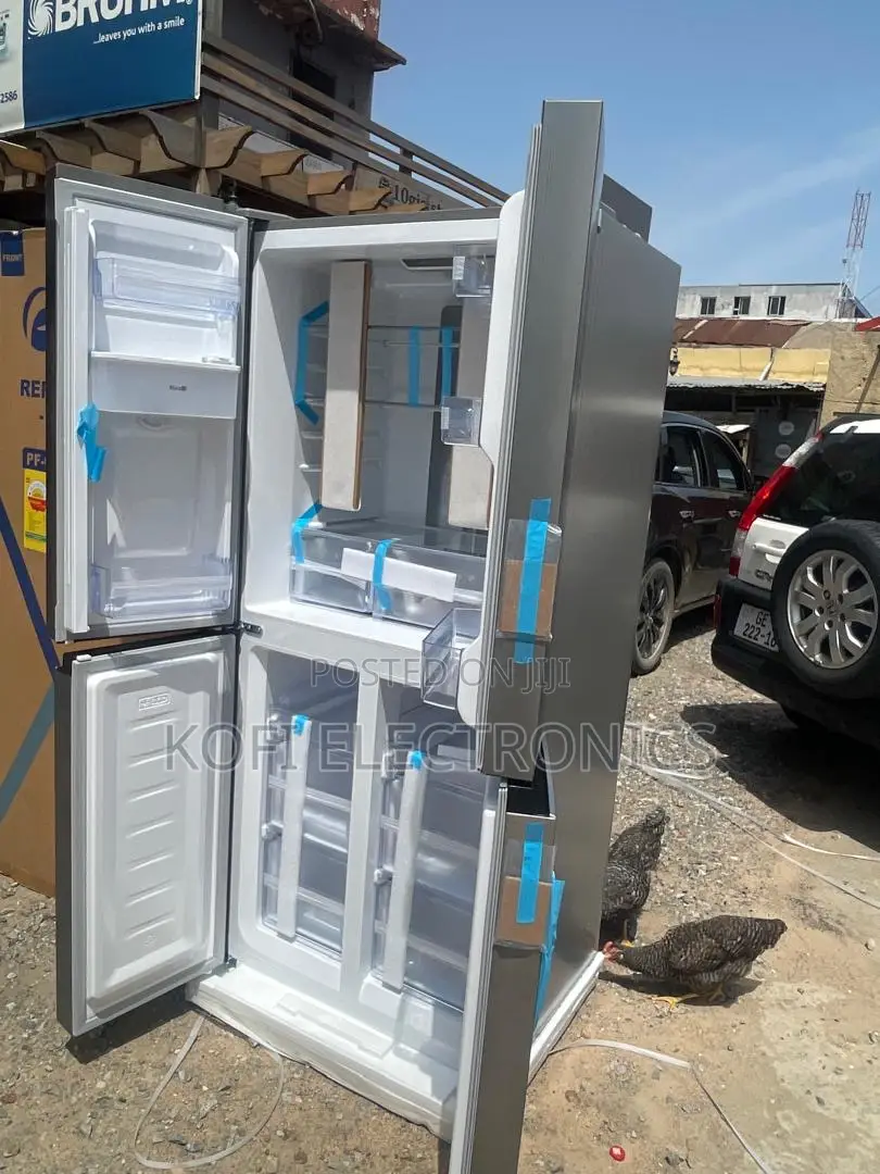 Pearl 421l Contemporary Side-by-Side Refrigerator