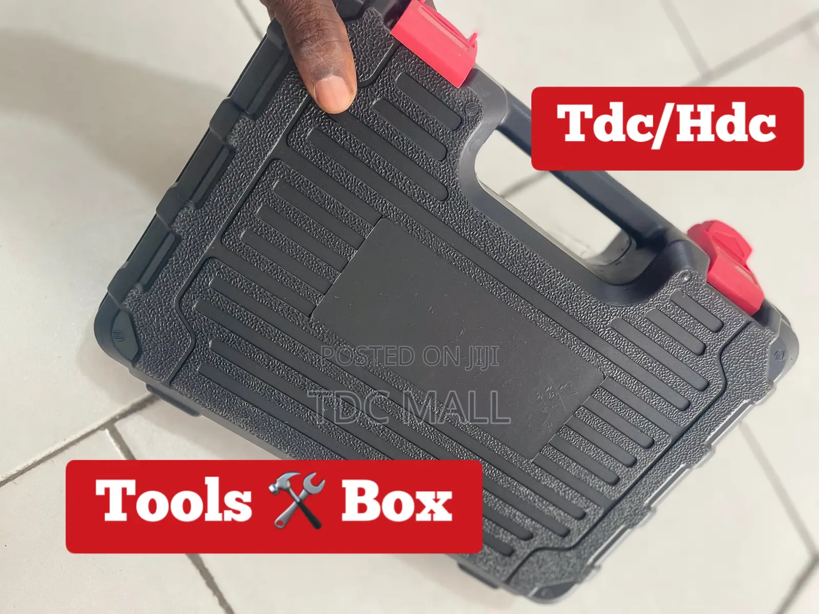 Portable Tools Box With Tools Full Set
