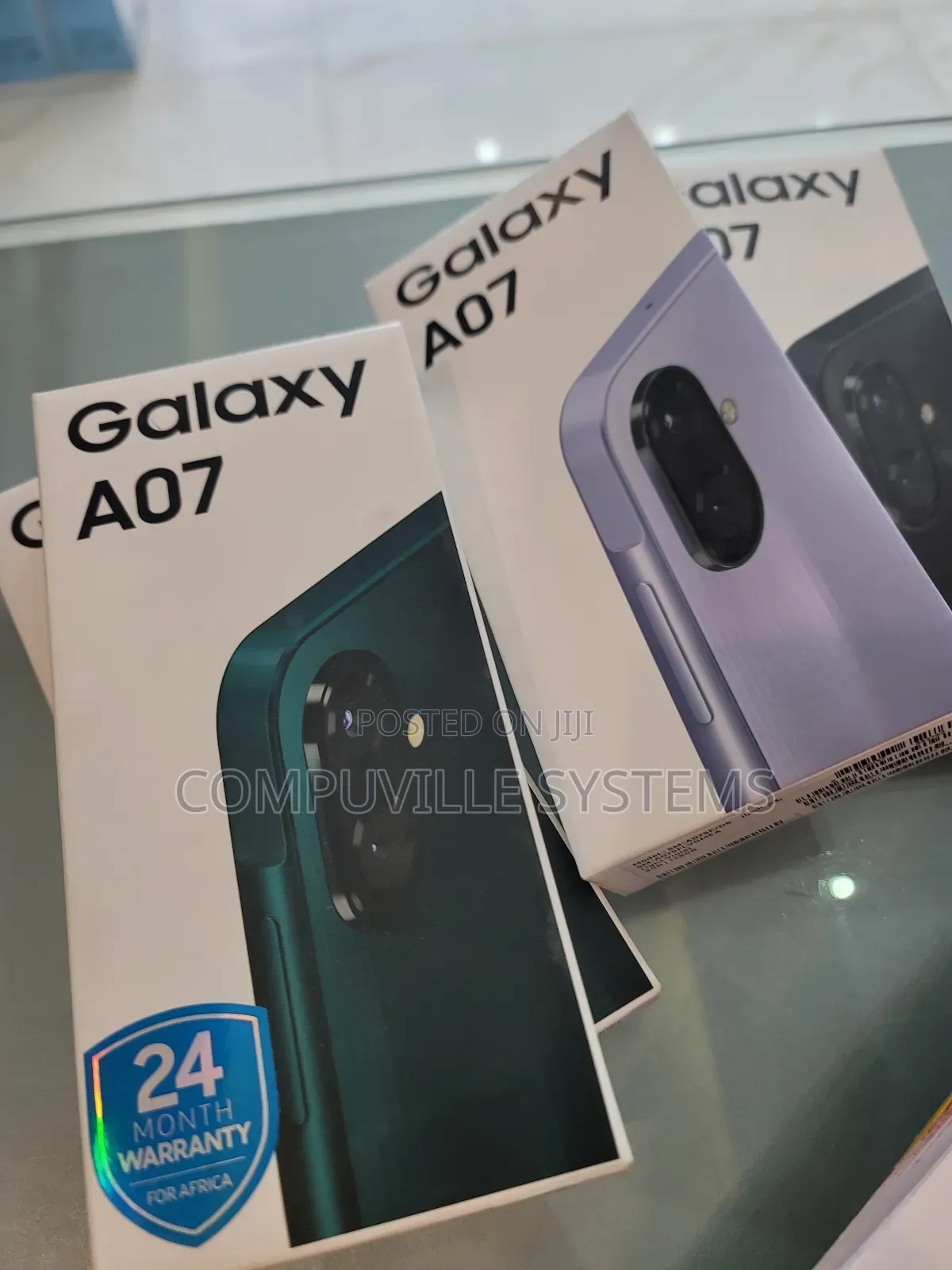 New Samsung Galaxy A07 4G 128 GB Black