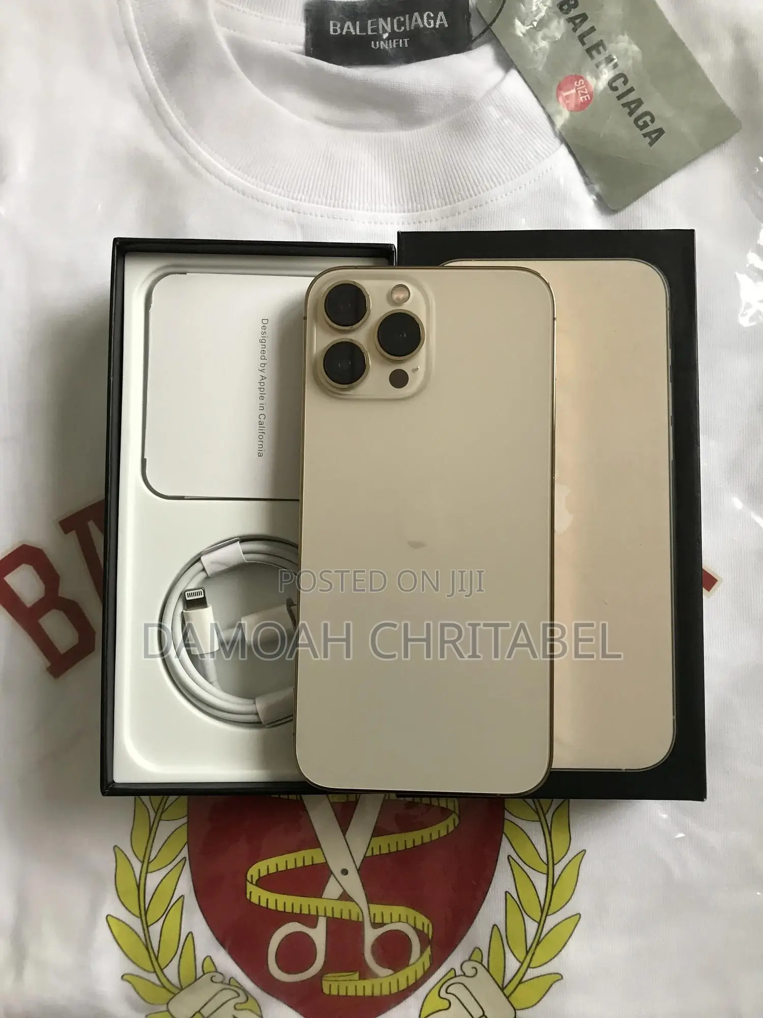 Apple iPhone 13 Pro Max 256 GB Gold