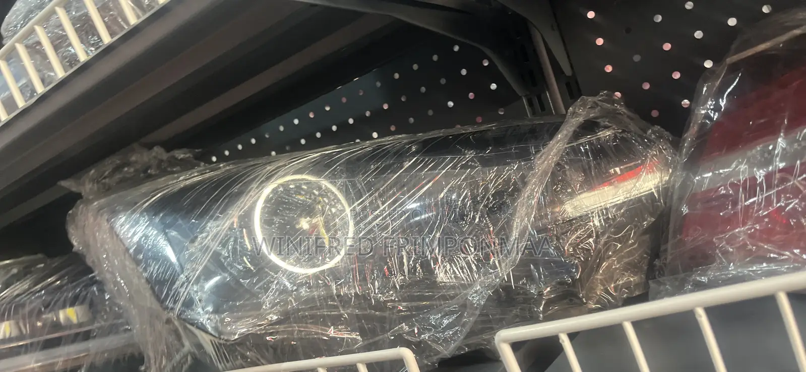 Nx300 Headlight