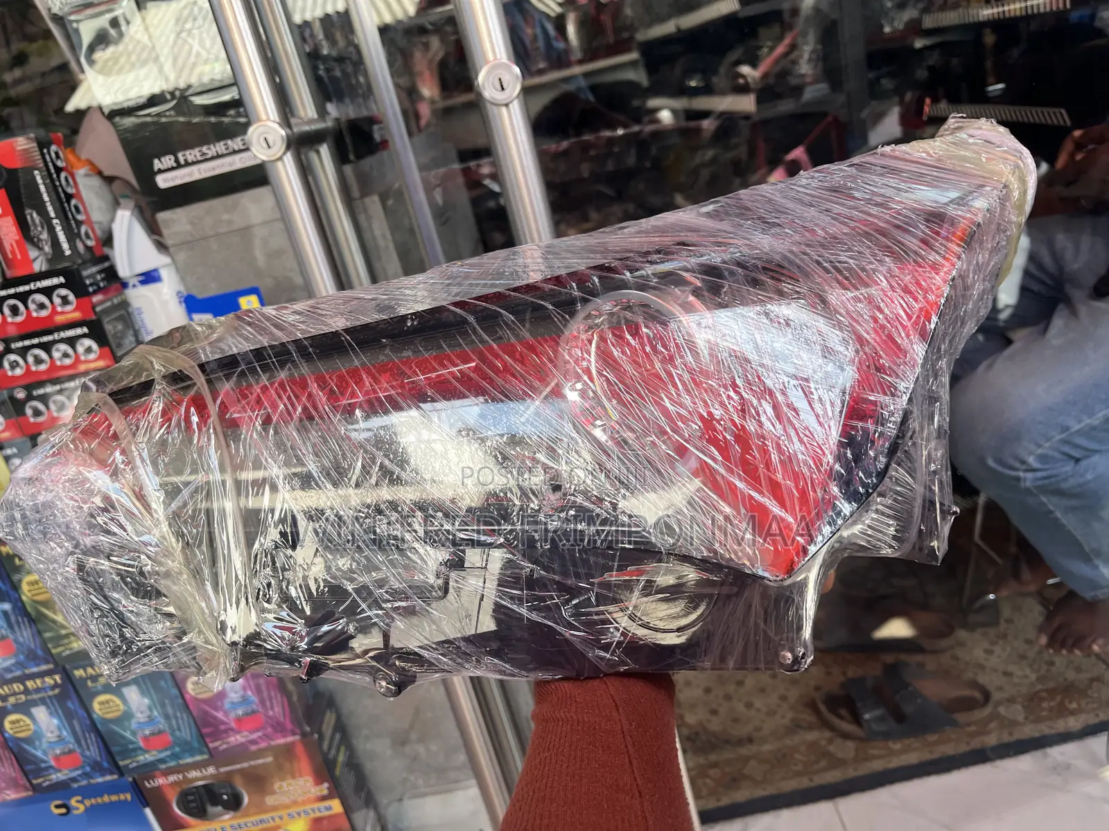 Nx300 Headlight