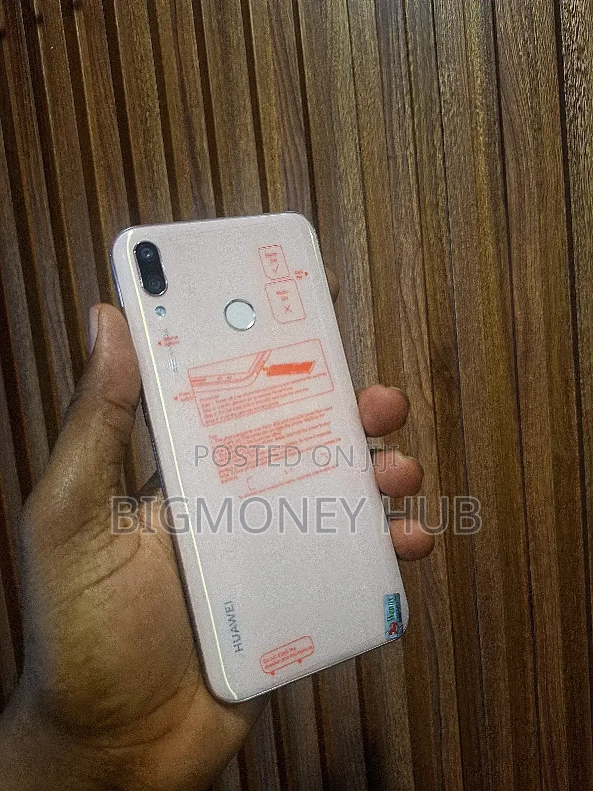 New Huawei Y9 2019 128 GB White