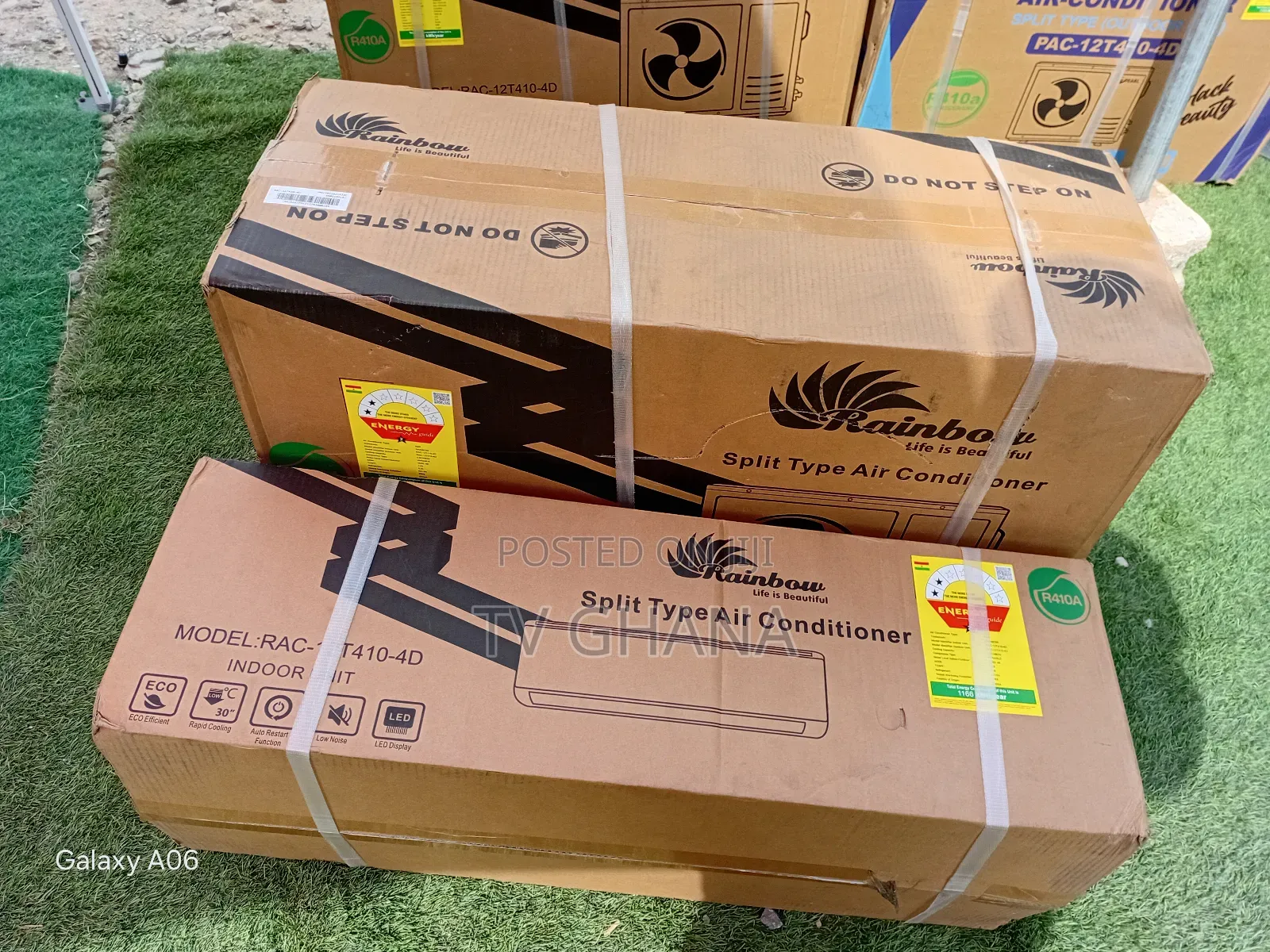 Rainbow 1.5hp Ac – Feel the Real Cold