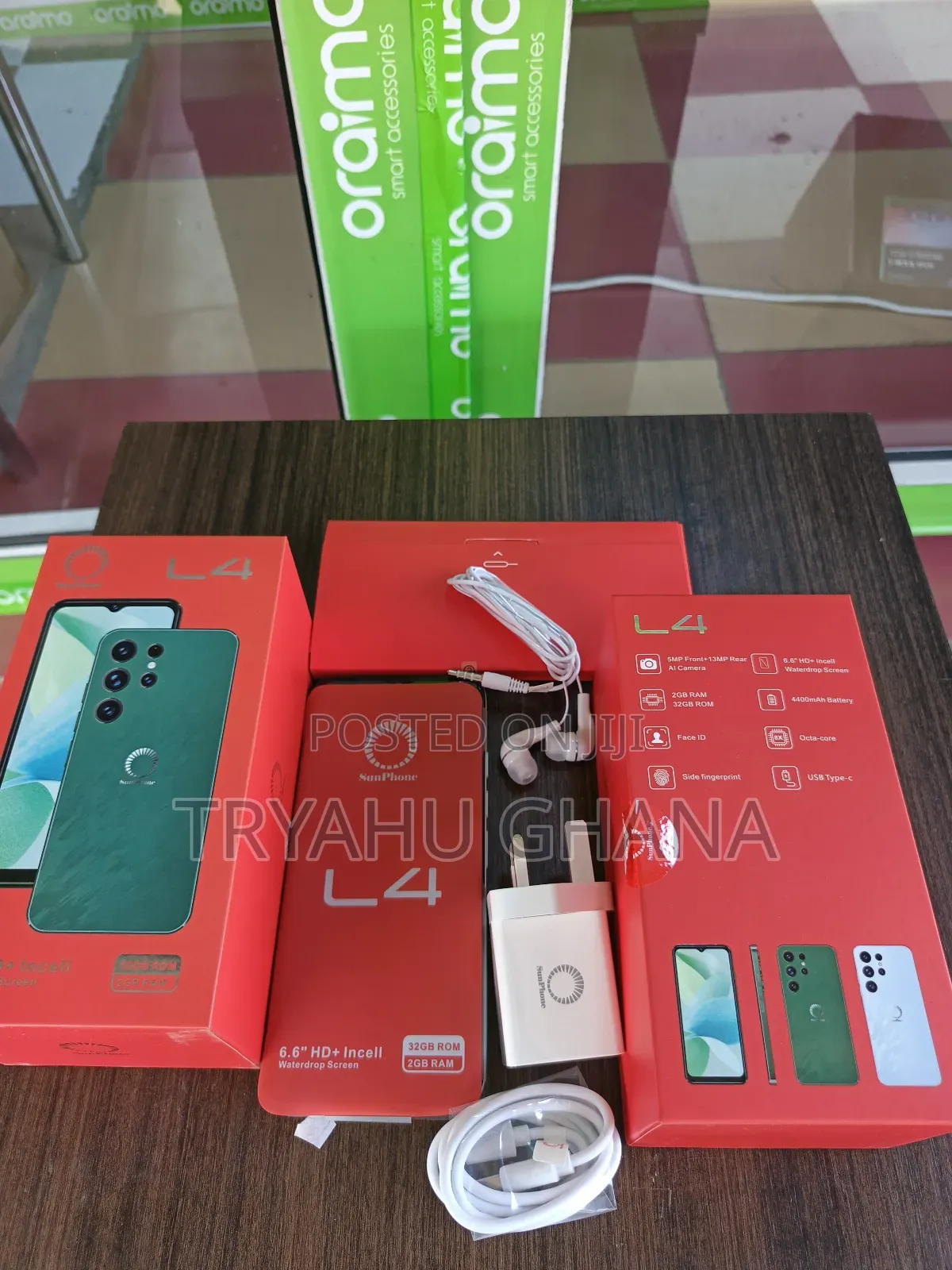 New Sunphone L4 32 GB Blue