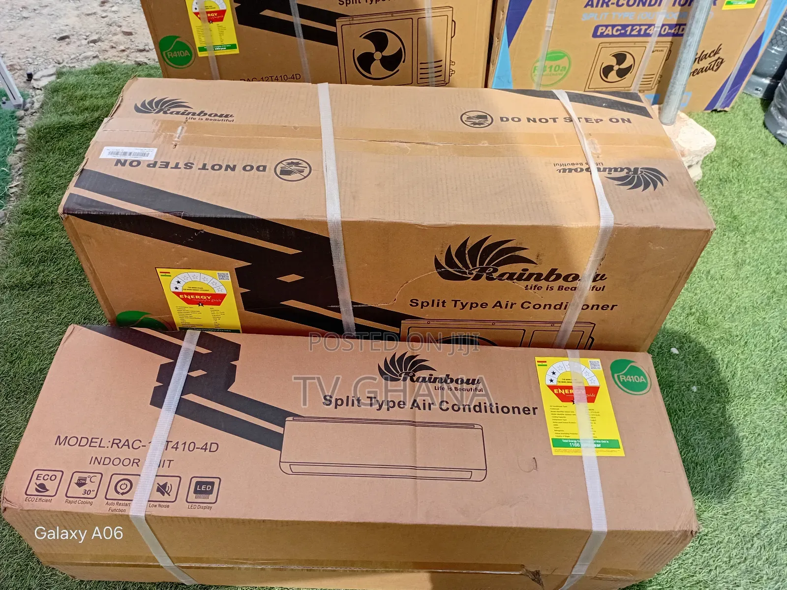 Rainbow 1.5hp Split System Ac – Tropical Cooling Power
