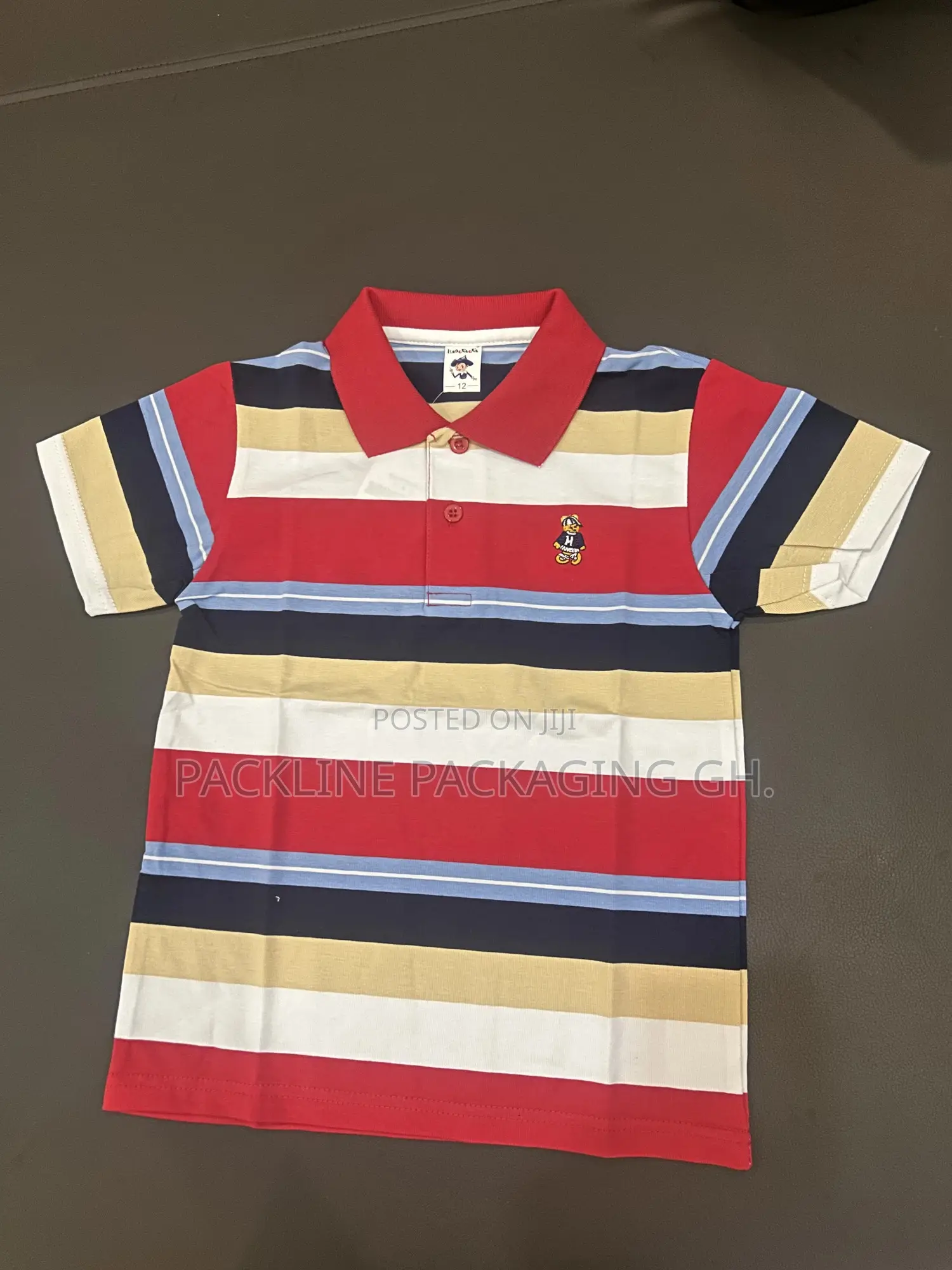 Children’S Polo Shirts Kids Outfit Cotton Top