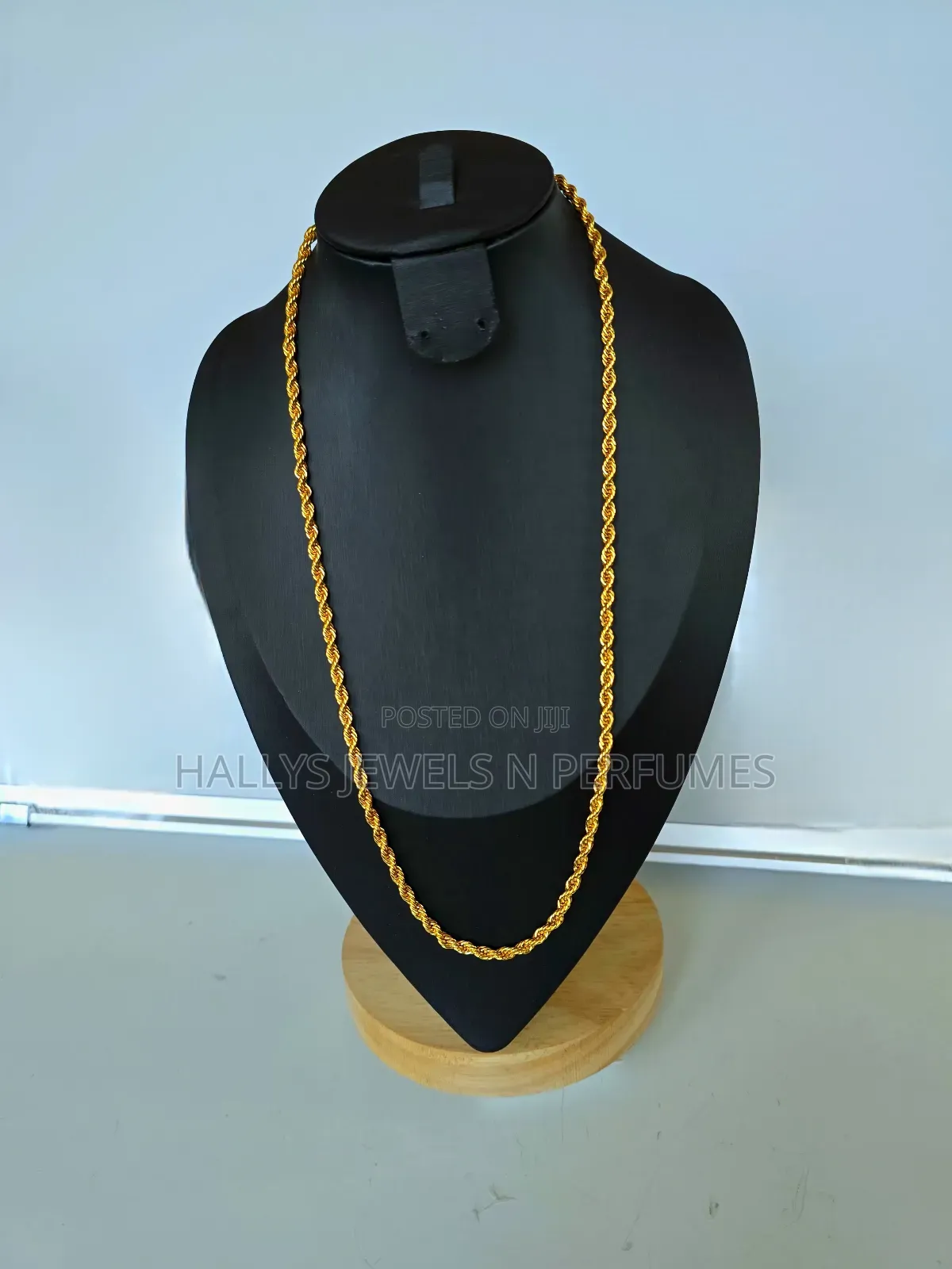 Gold Plated Unisex Necklace