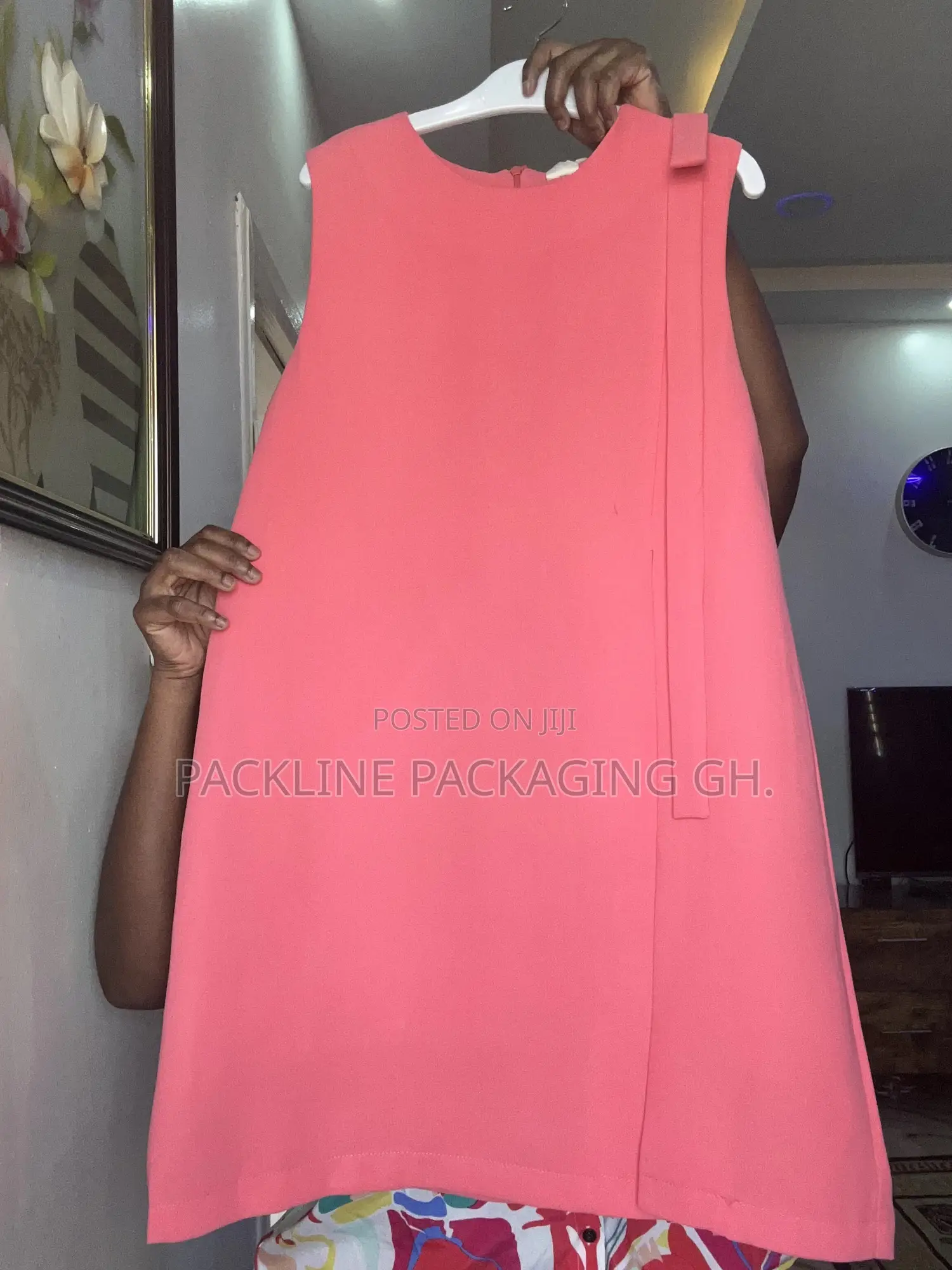 Girls Christmas Dresses Children Outfit Pink Clothes