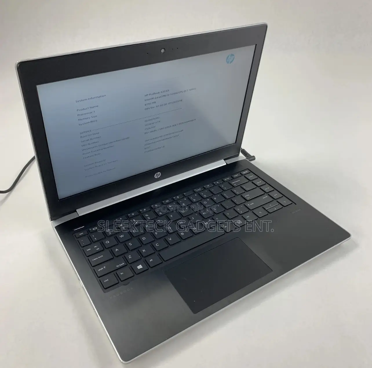 Laptop HP ProBook 430 G5 8GB Intel Core i5 SSD 256GB